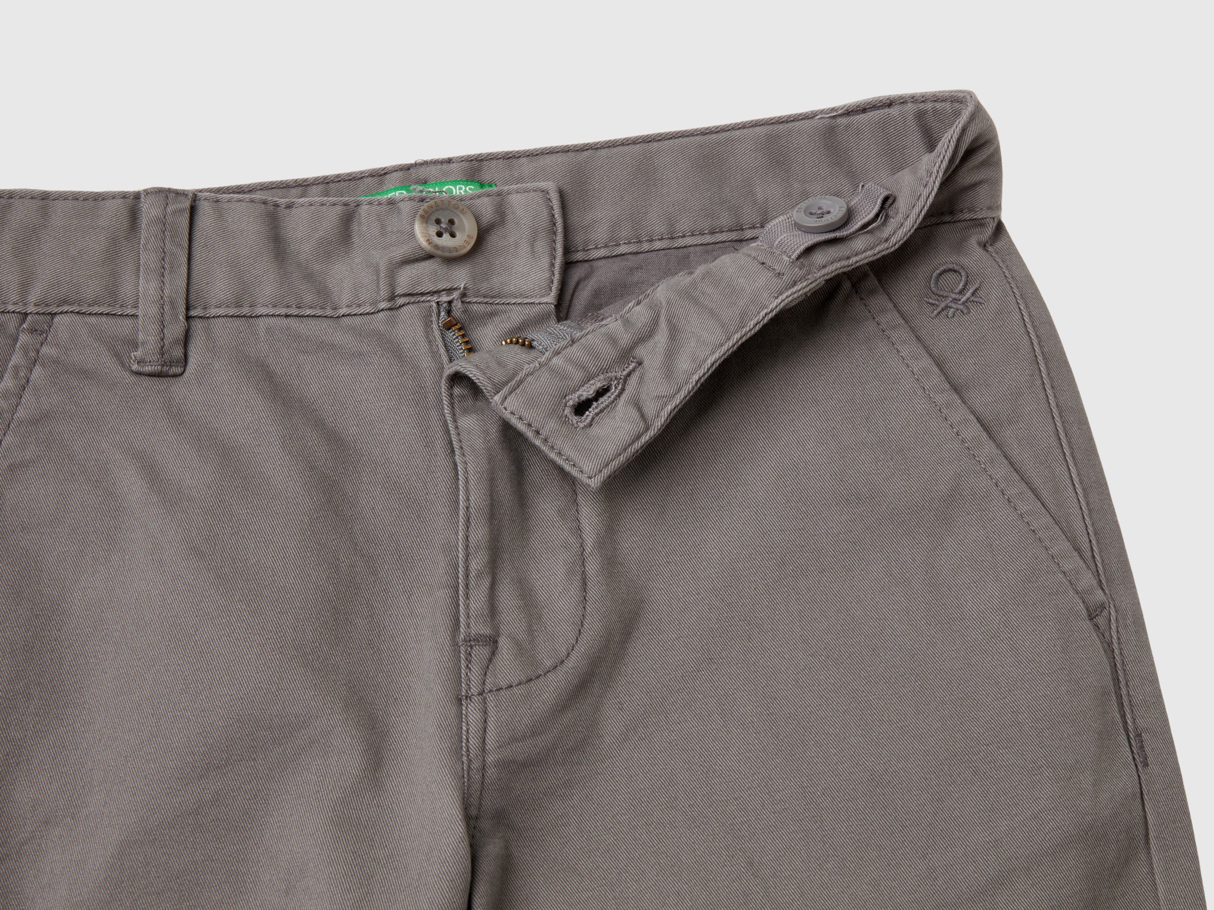 Chino slim fit in cotone stretch - Image 3