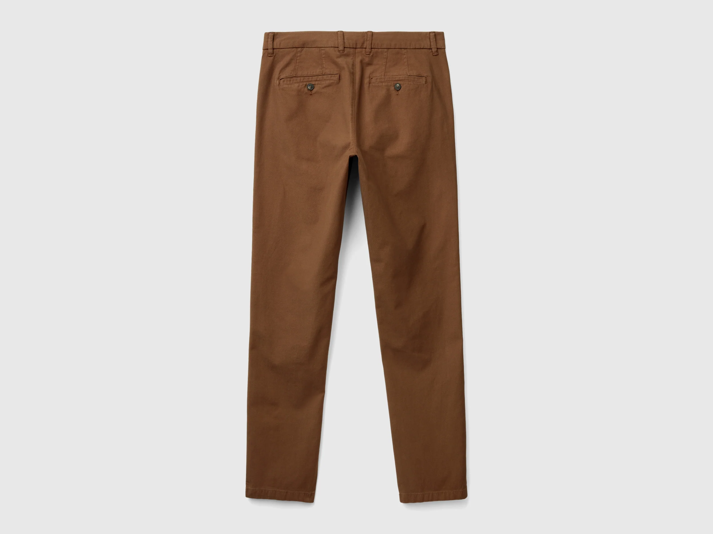 Chino slim fit in cotone stretch - Image 2