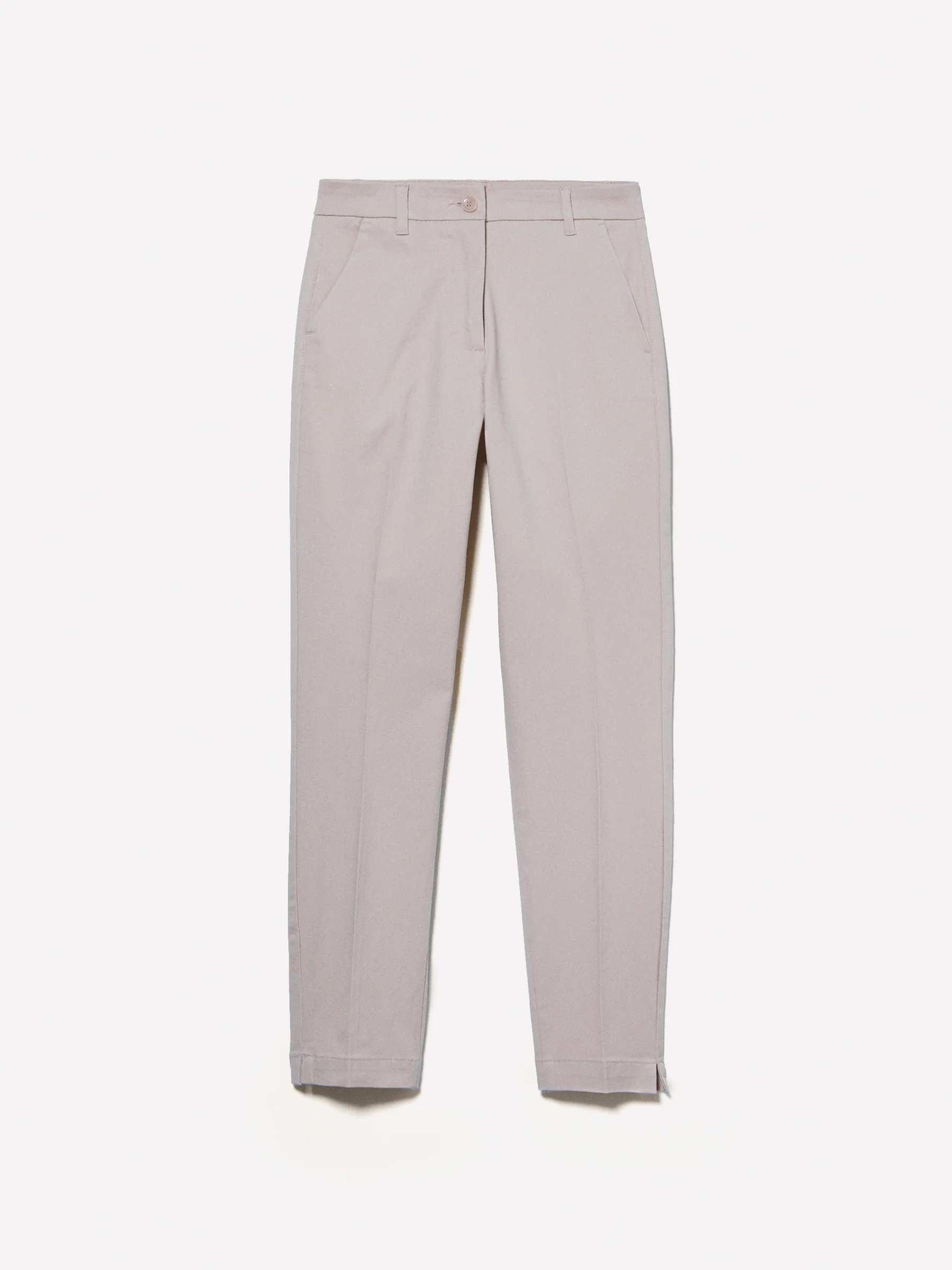 Chino slim fit rosa chiaro