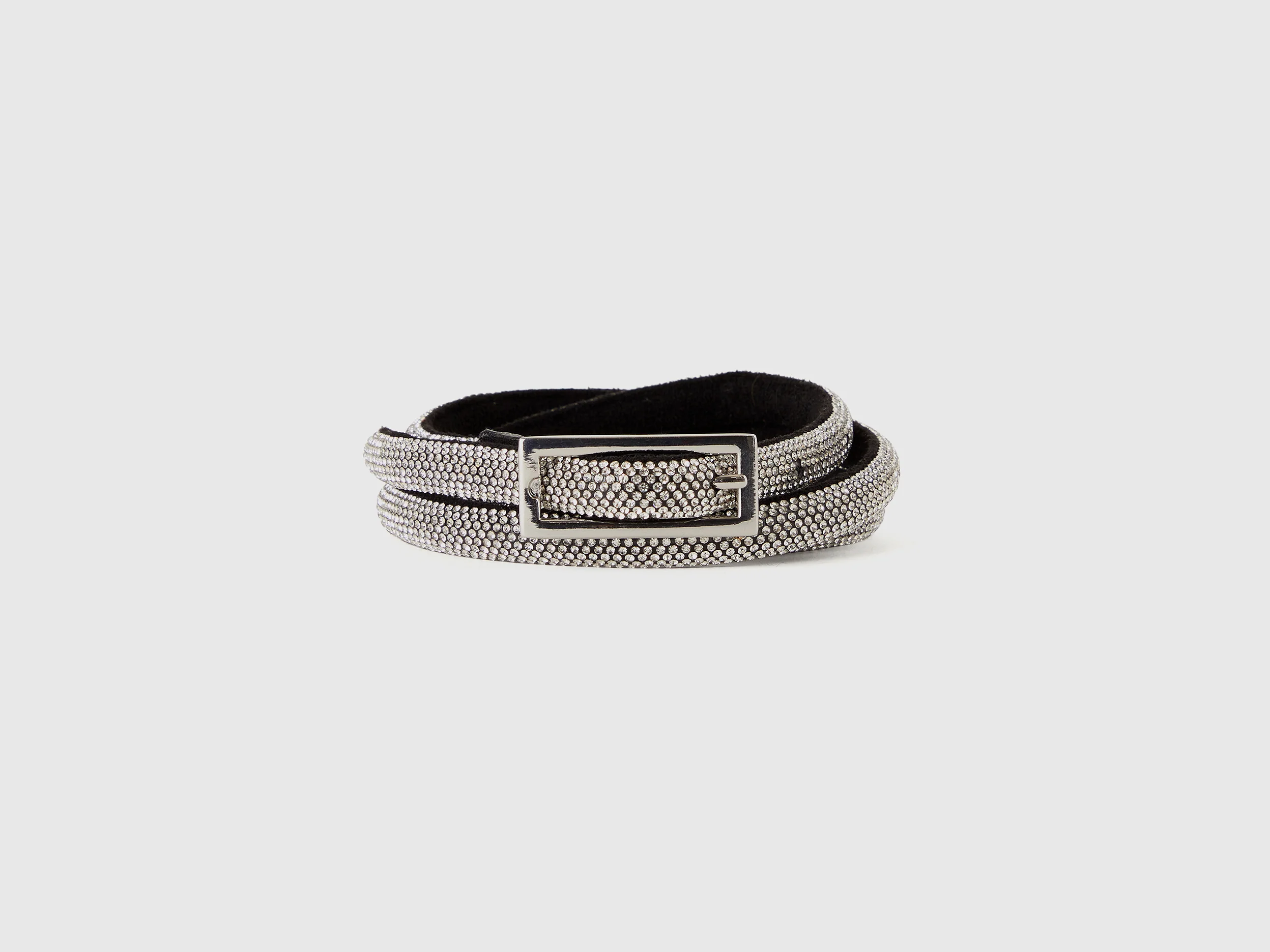 Cintura bassa con strass