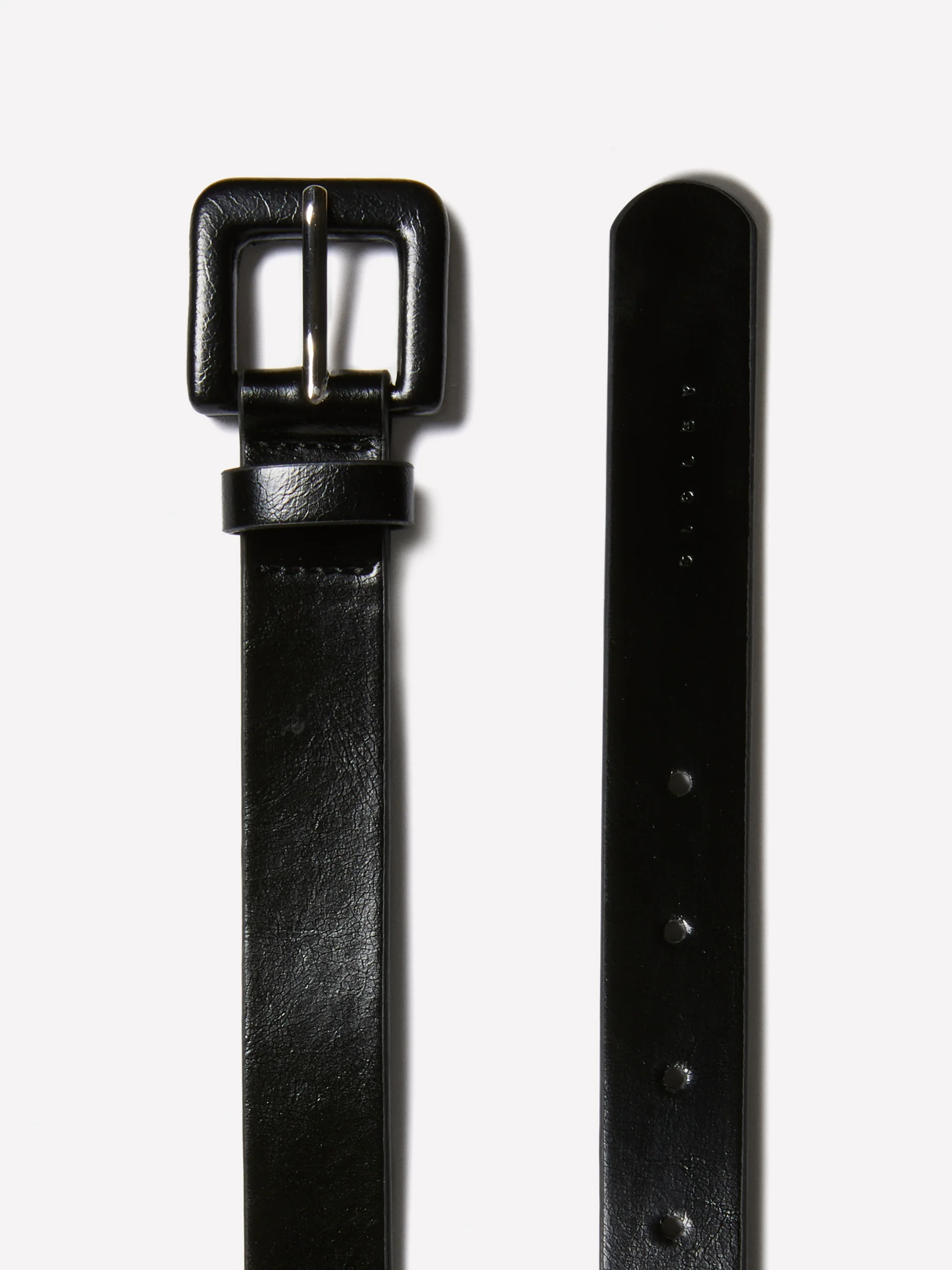 Cintura con fibbia lucida - Image 2