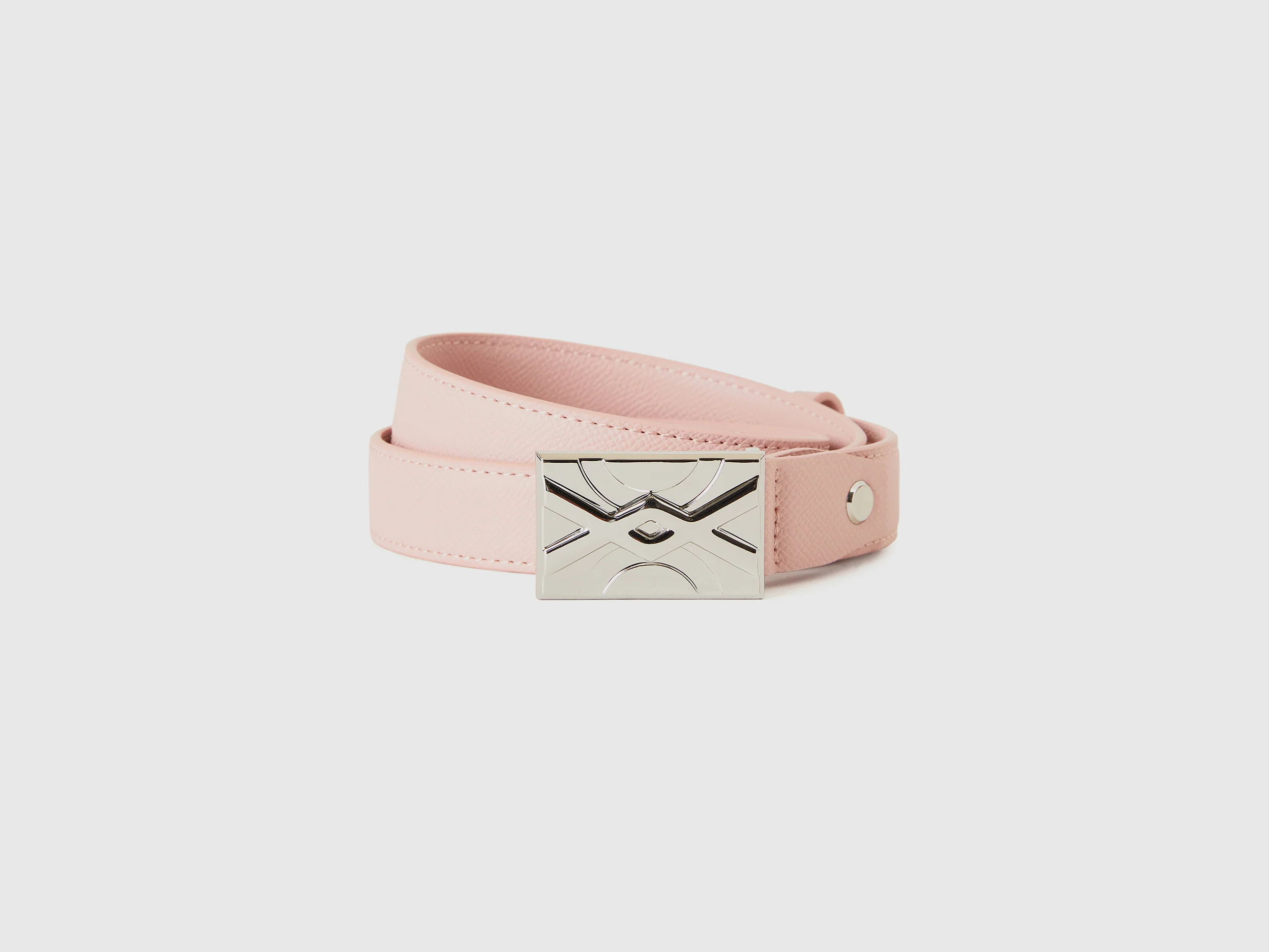 Cintura sottile rosa cipria