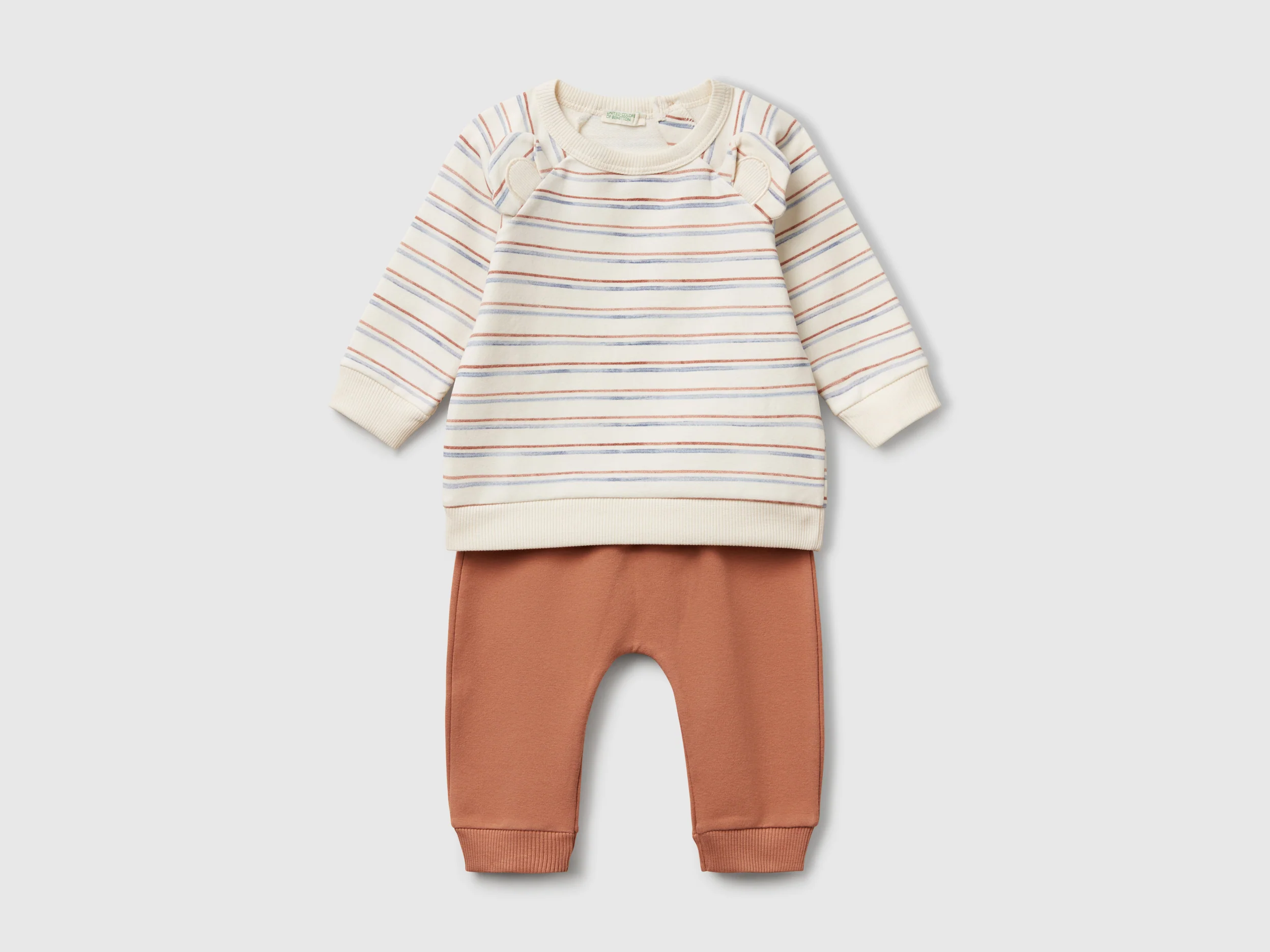 Completo in felpa stretch