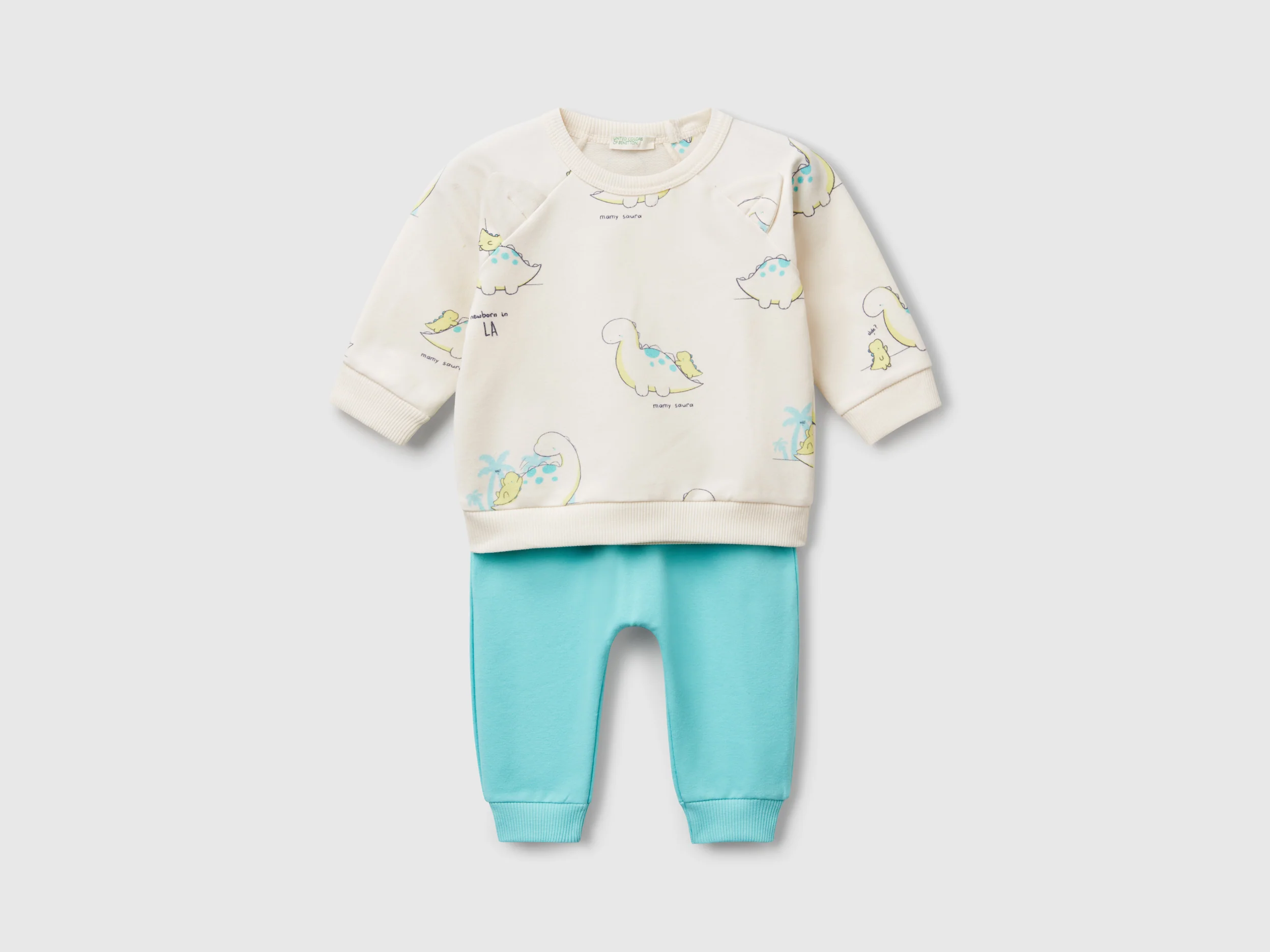 Completo in felpa stretch