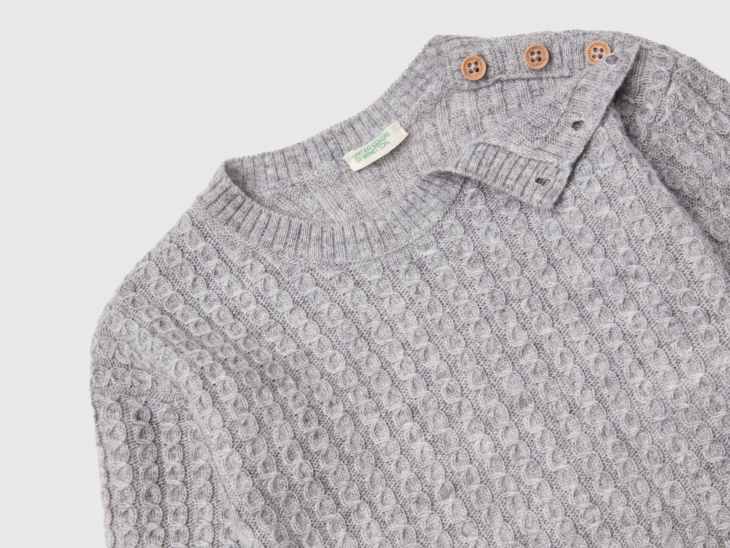 Completo in misto lana e cashmere - Image 2