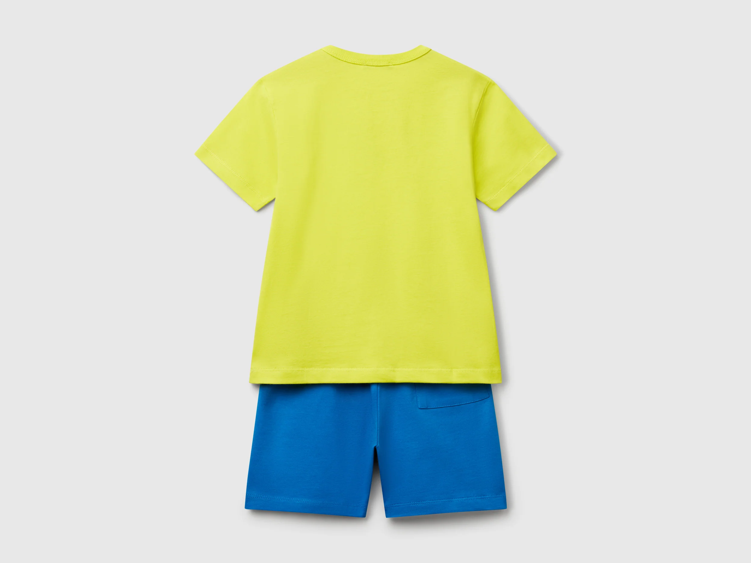 Completo t-shirt e bermuda 100% cotone - Image 2
