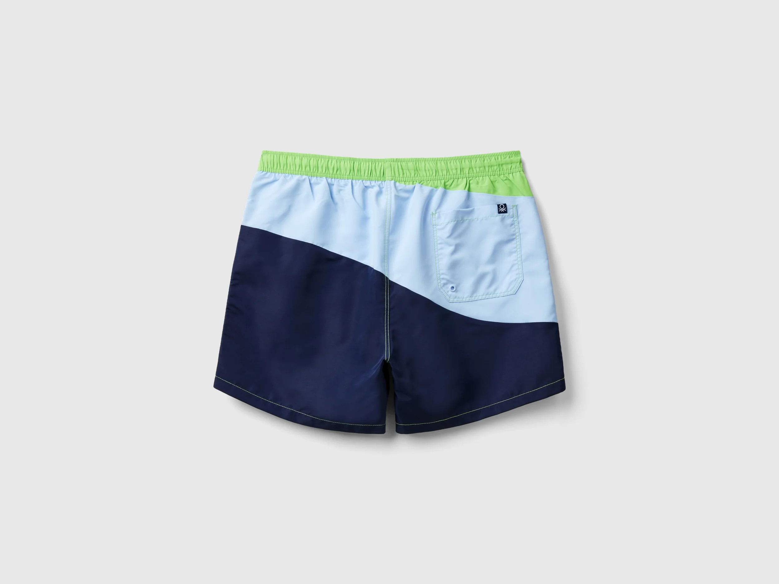 Costume boxer con motivo onde - Image 2