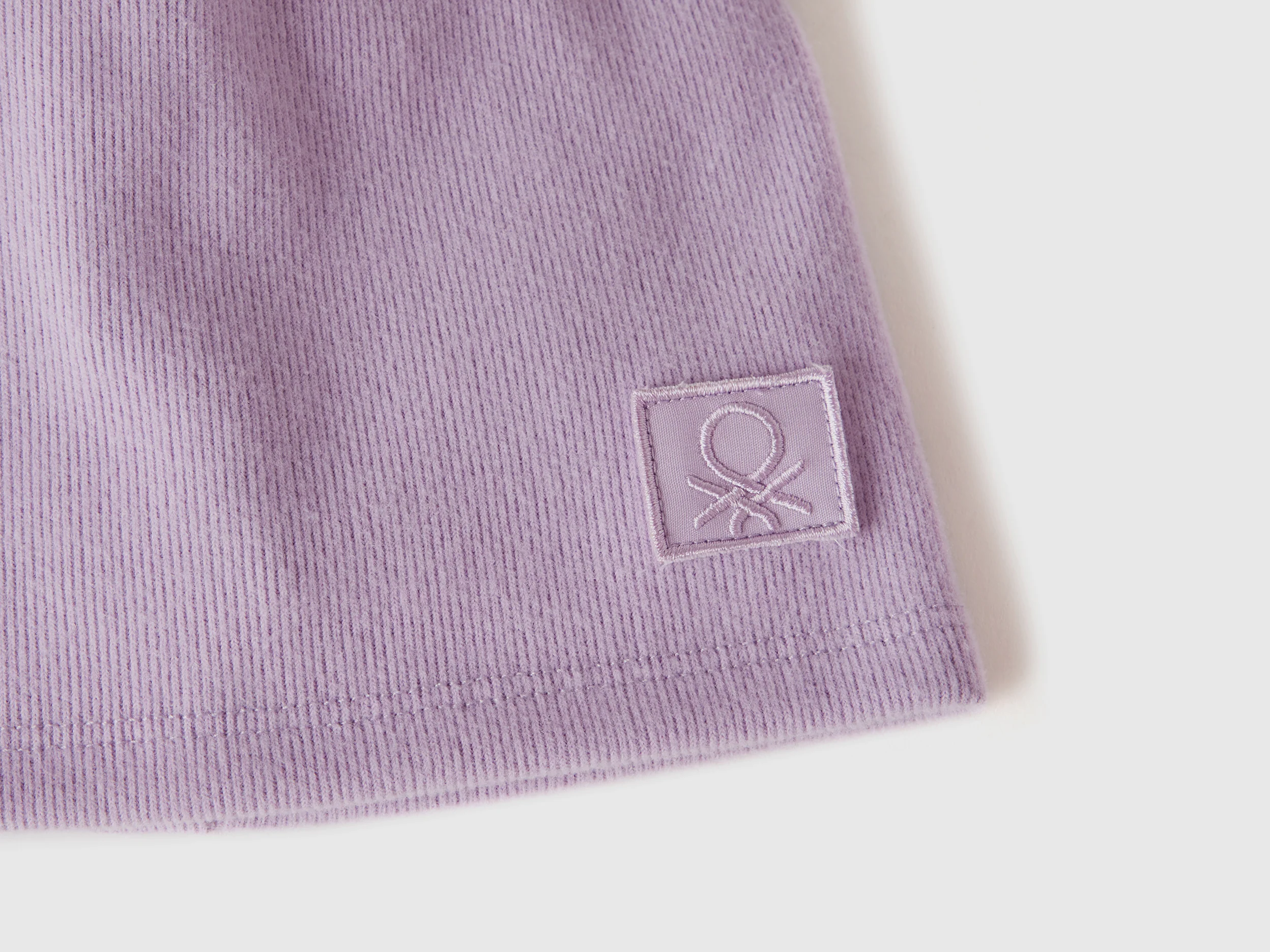 Cuffietta in cotone stretch - Image 3