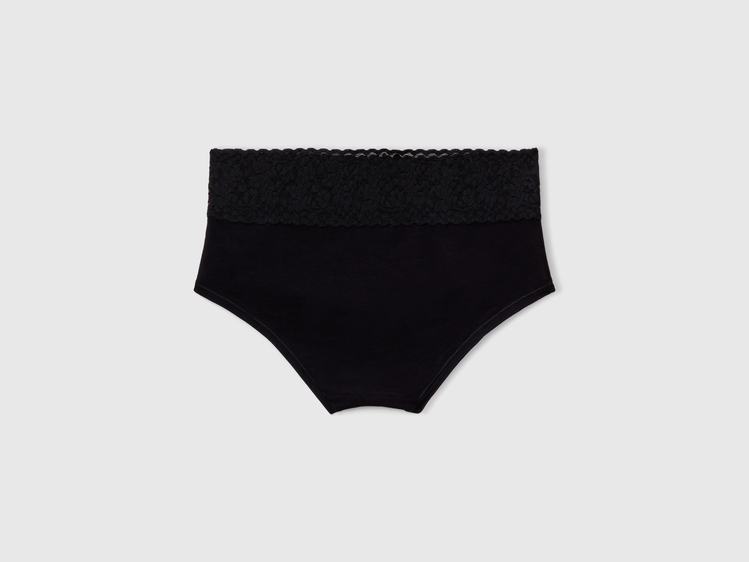 Culotte con bordo in pizzo - Image 2