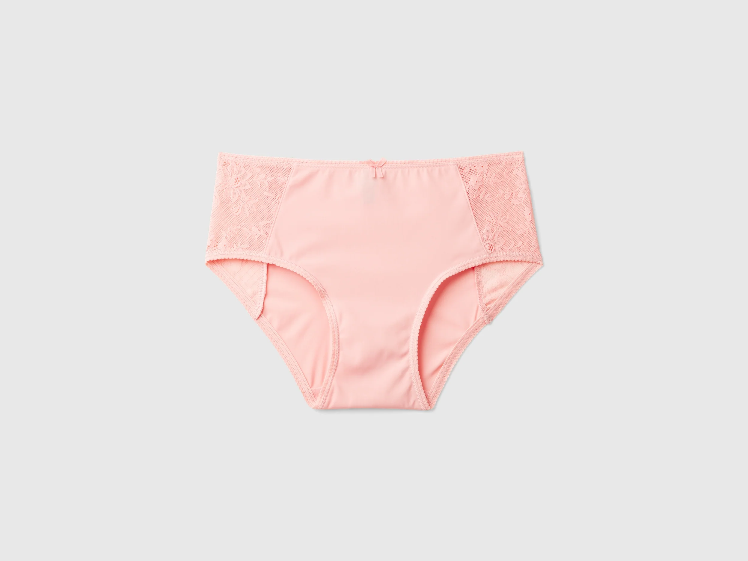 Culotte con inserti in pizzo
