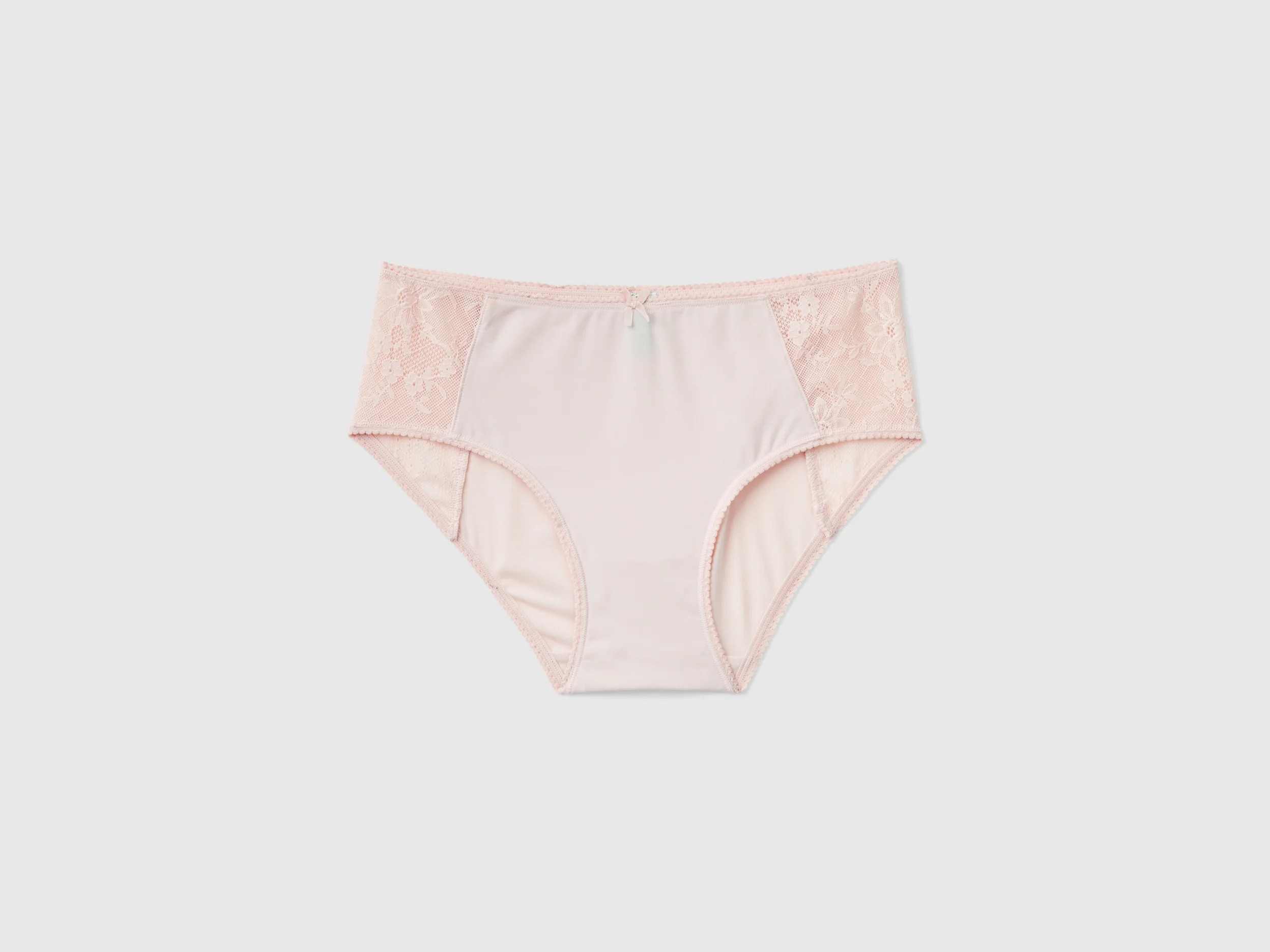 Culotte con inserti in pizzo