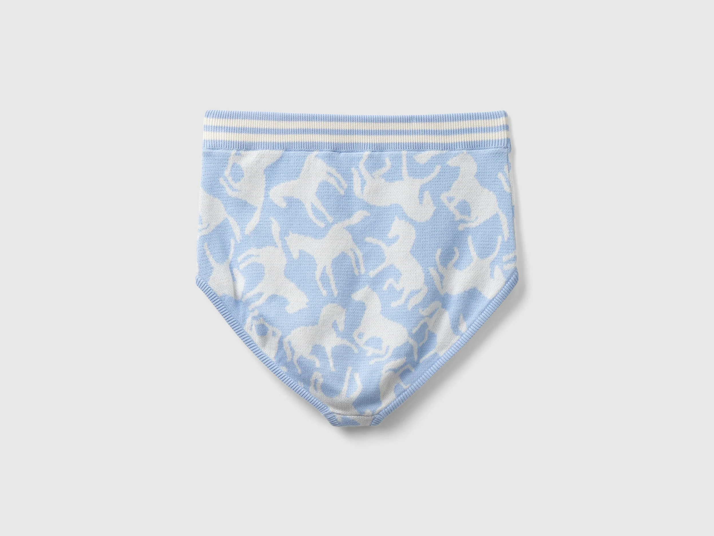 Culotte in maglia con cavalli - Image 2