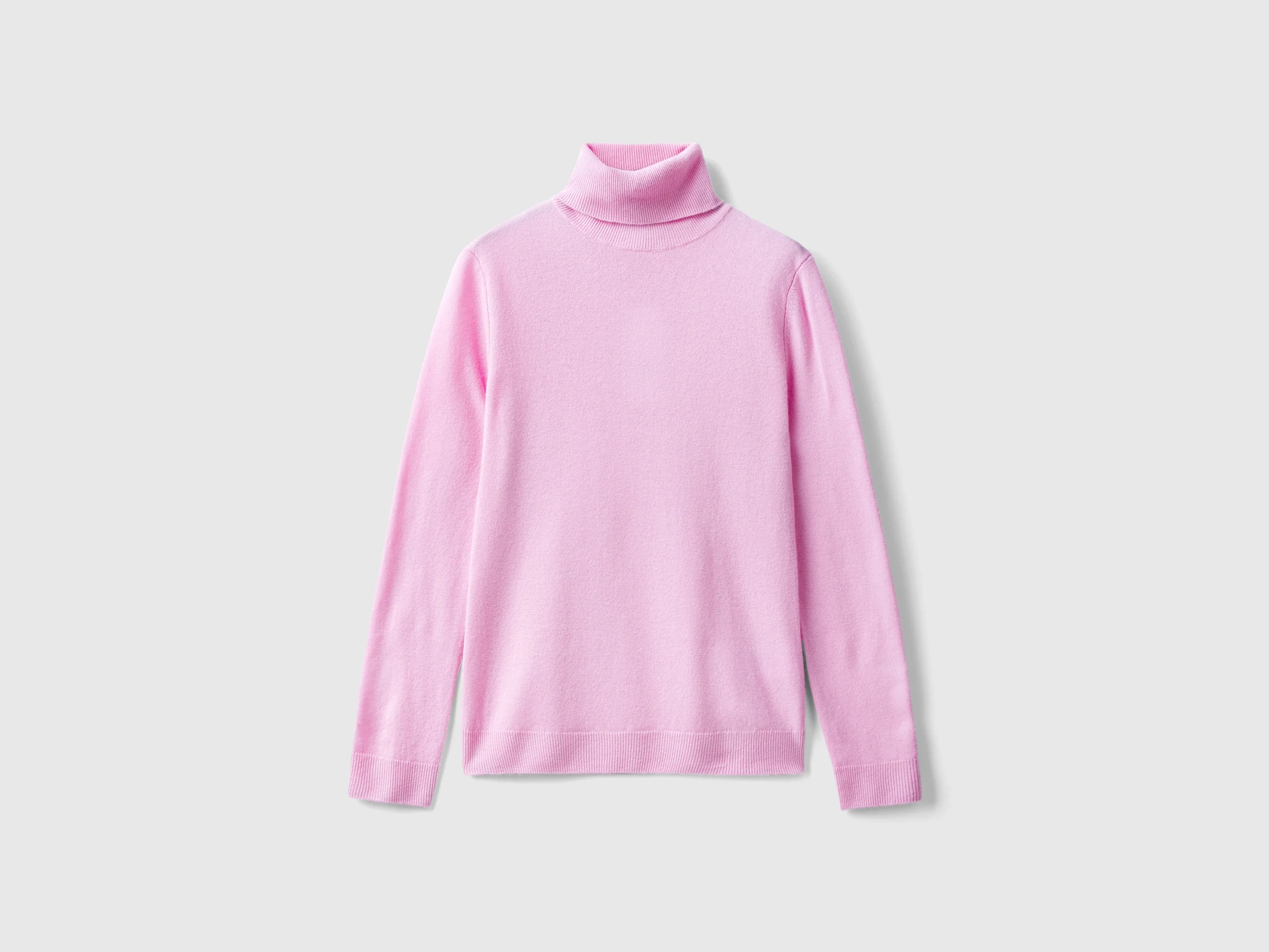 Dolcevita lilla in pura lana Merino