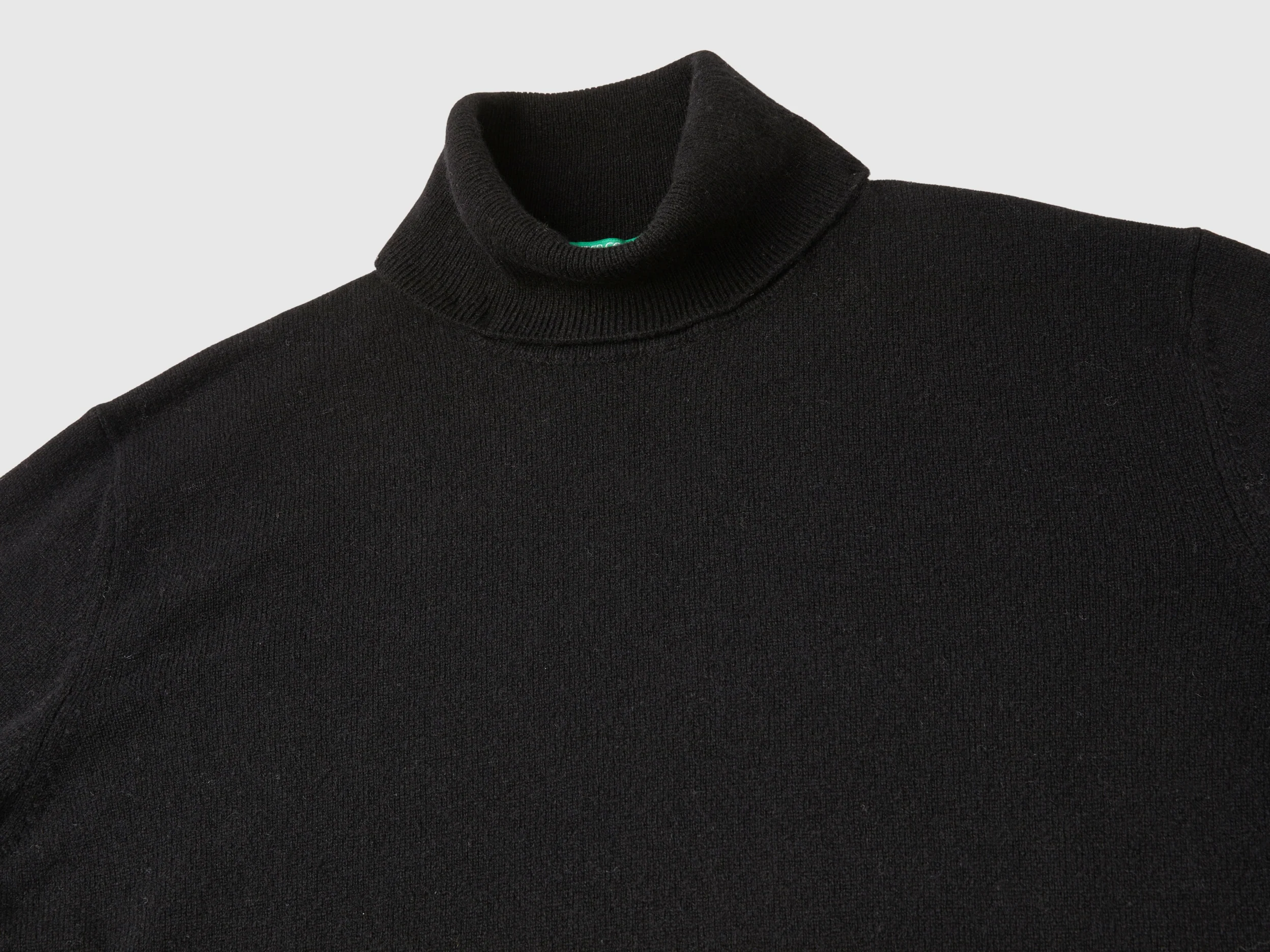 Dolcevita over fit in puro cashmere - Image 3