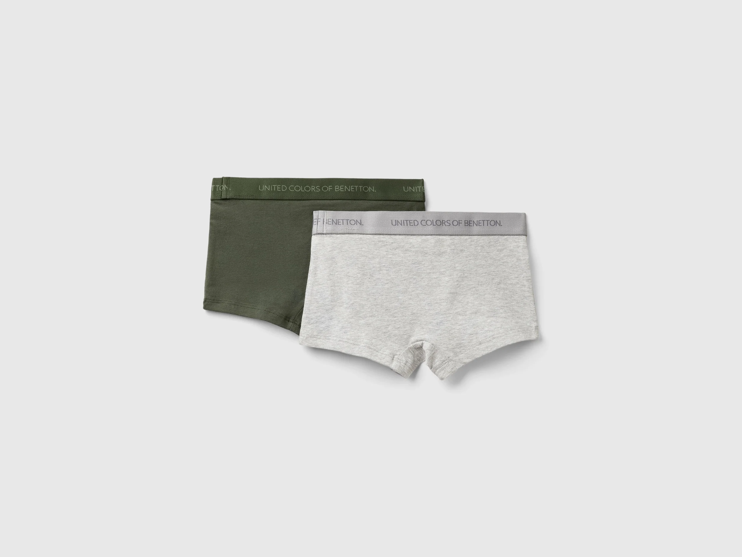 Due boxer con elastico logato - Image 2