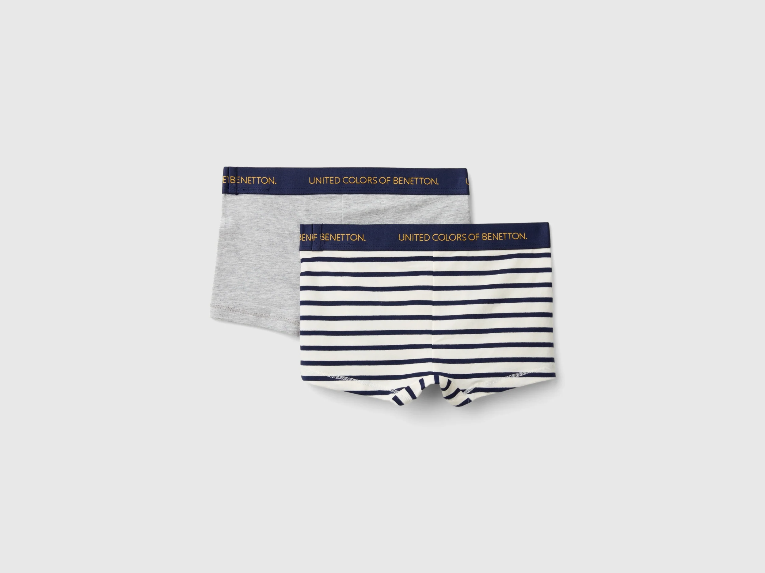 Due boxer in cotone bio stretch - Image 2