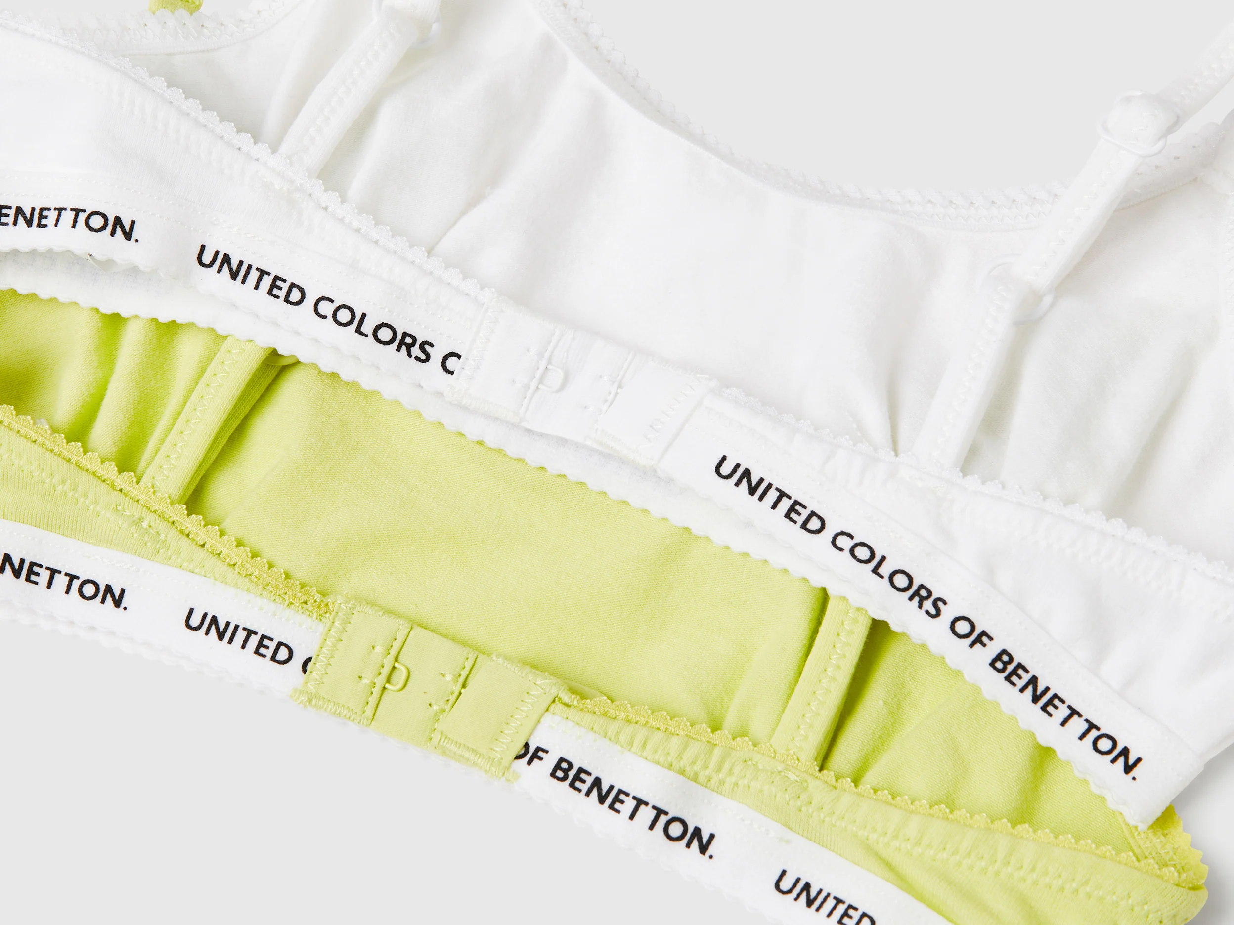 Due brassiere in cotone elasticizzato - Image 3
