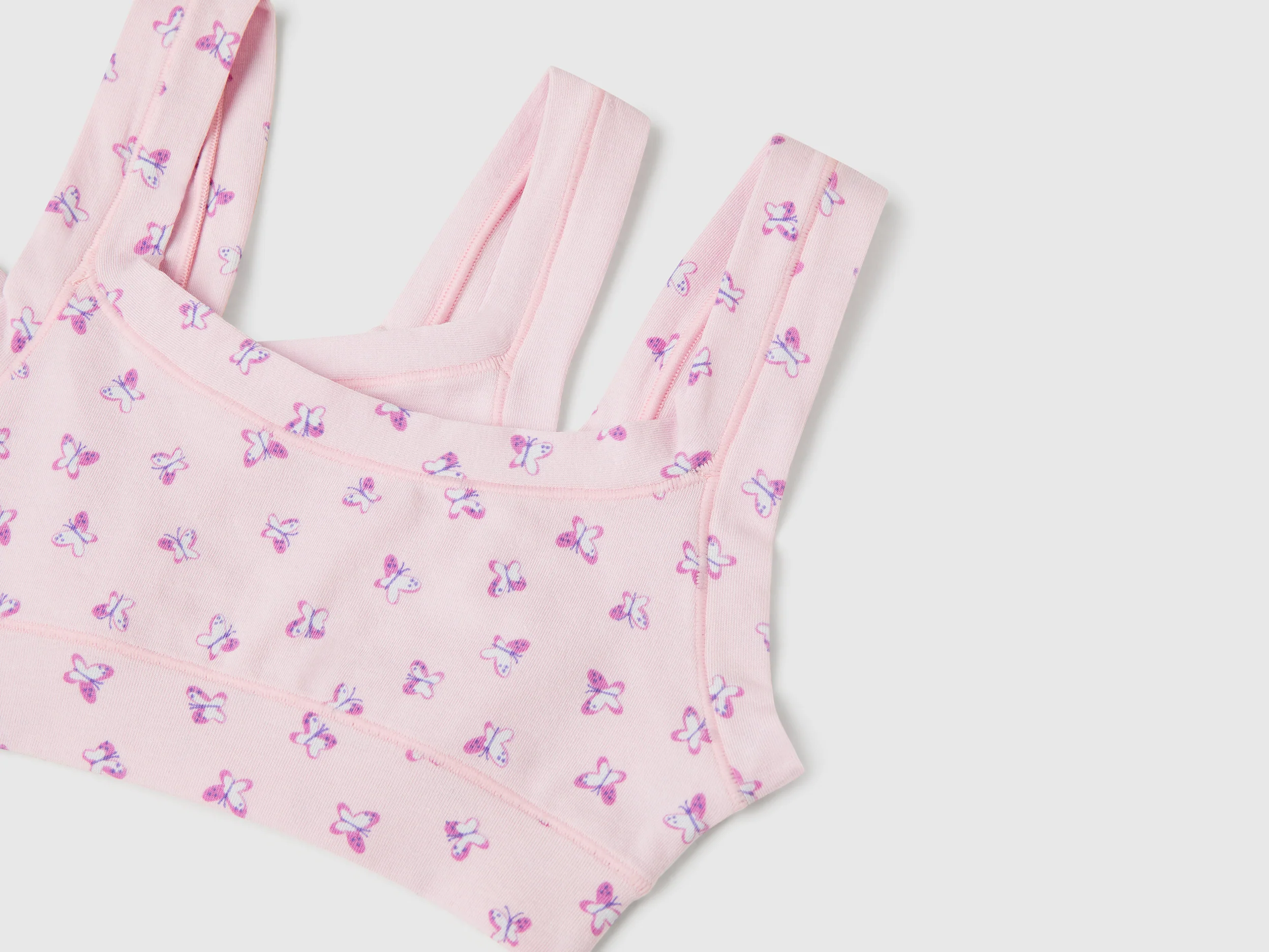 Due brassiere in cotone super stretch - Image 3