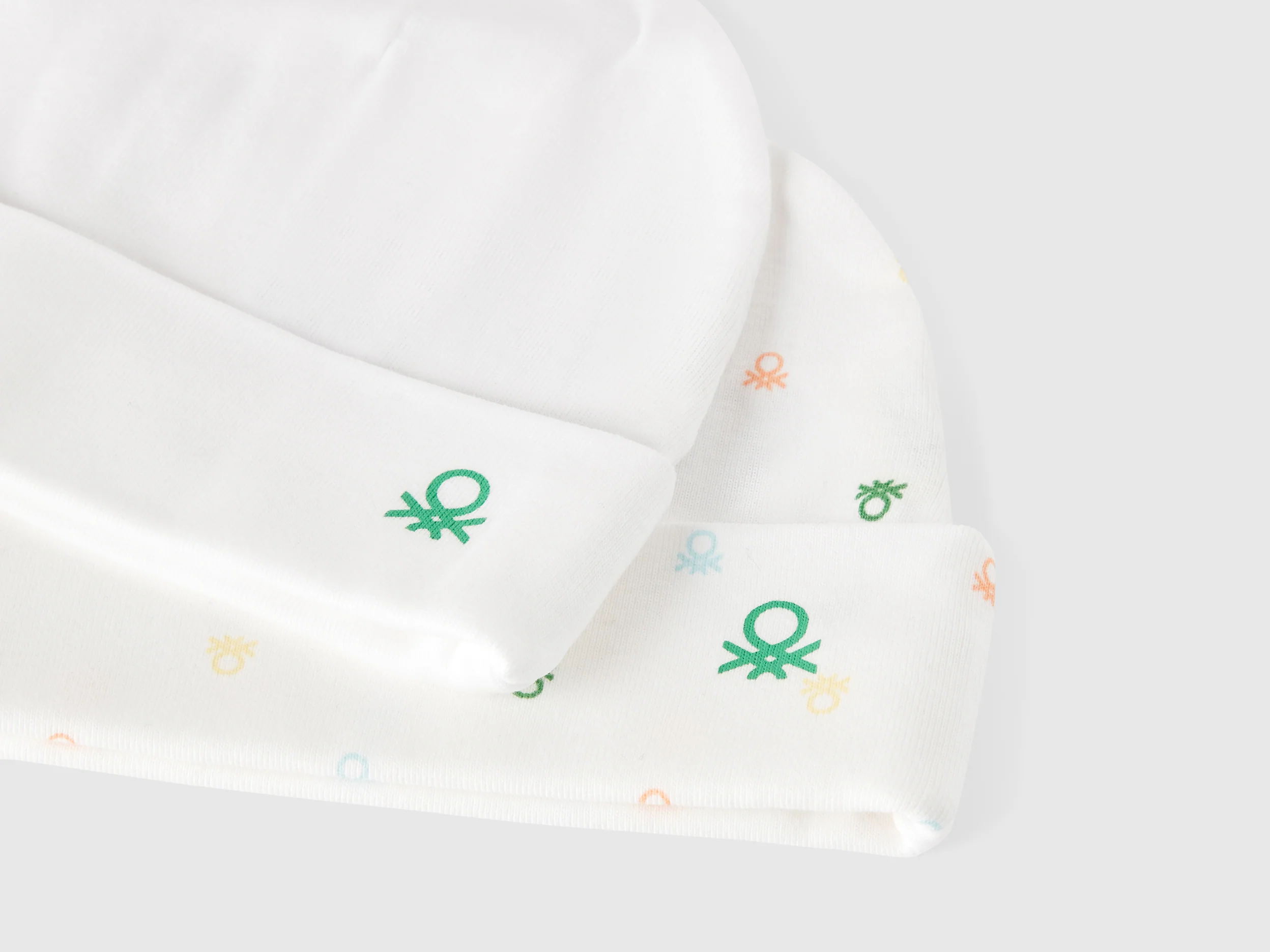 Due cappellini in cotone - Image 3