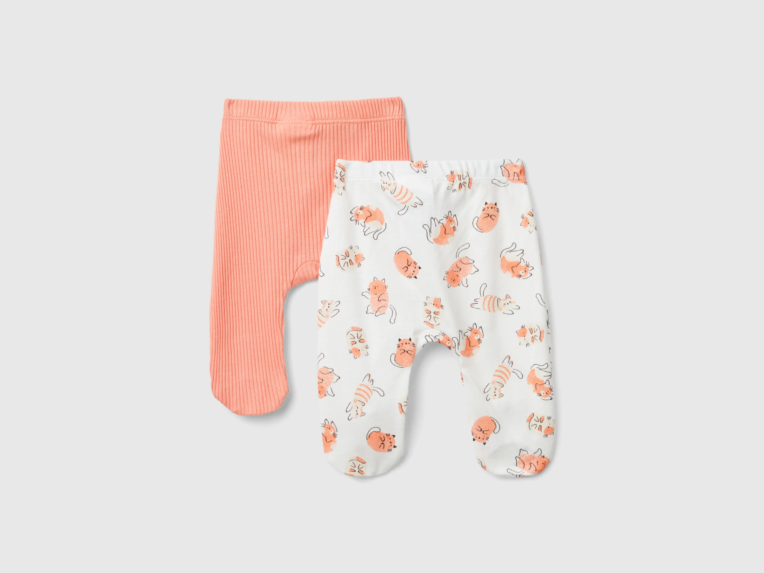 Due pantaloni in cotone bio - Image 2