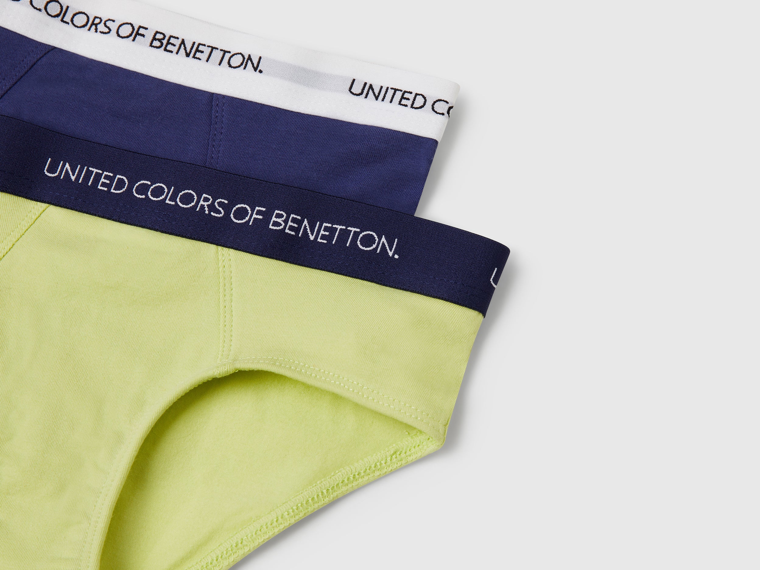 Due slip con elastico logato - Image 3