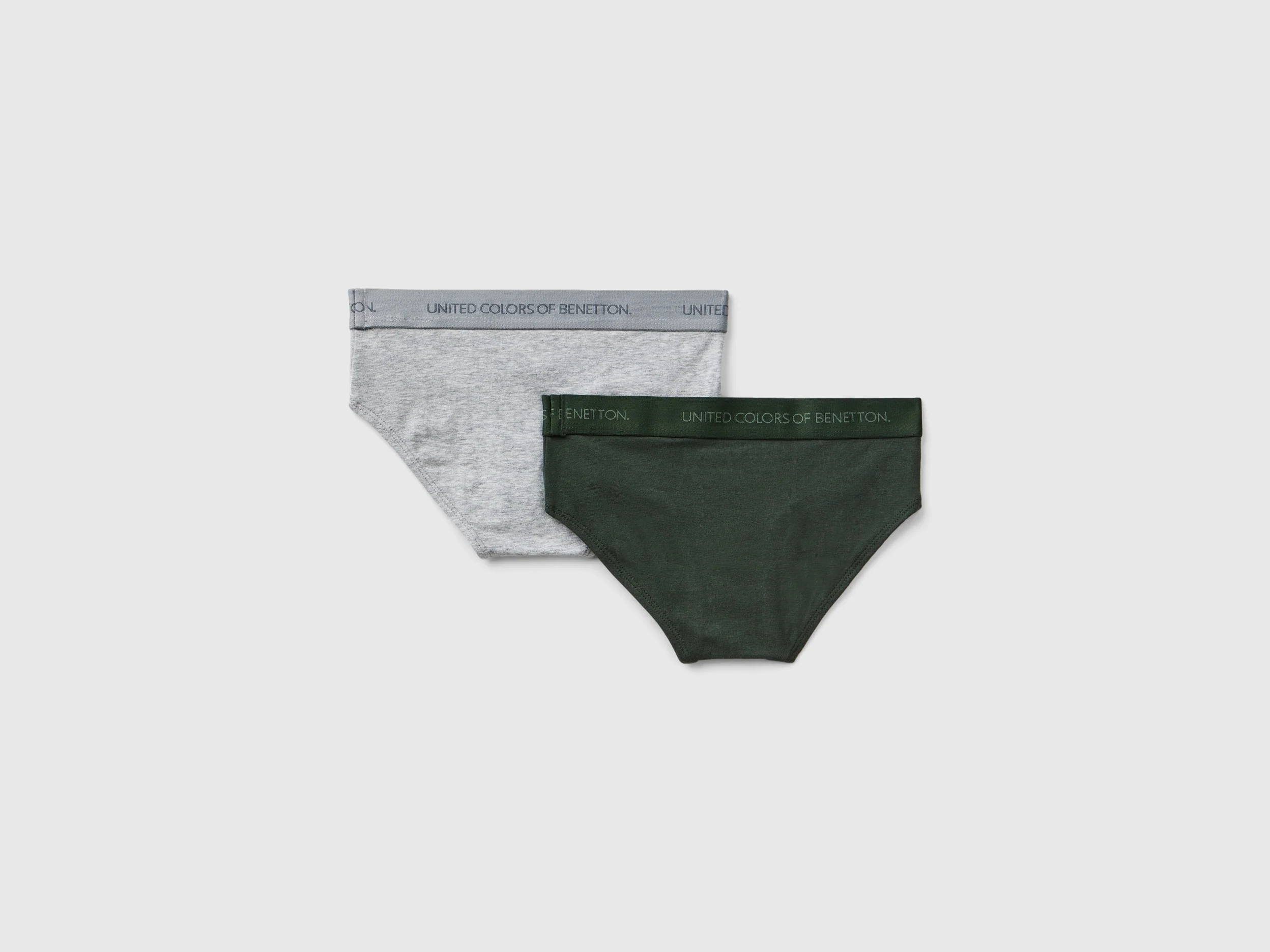 Due slip con elastico logato - Image 2