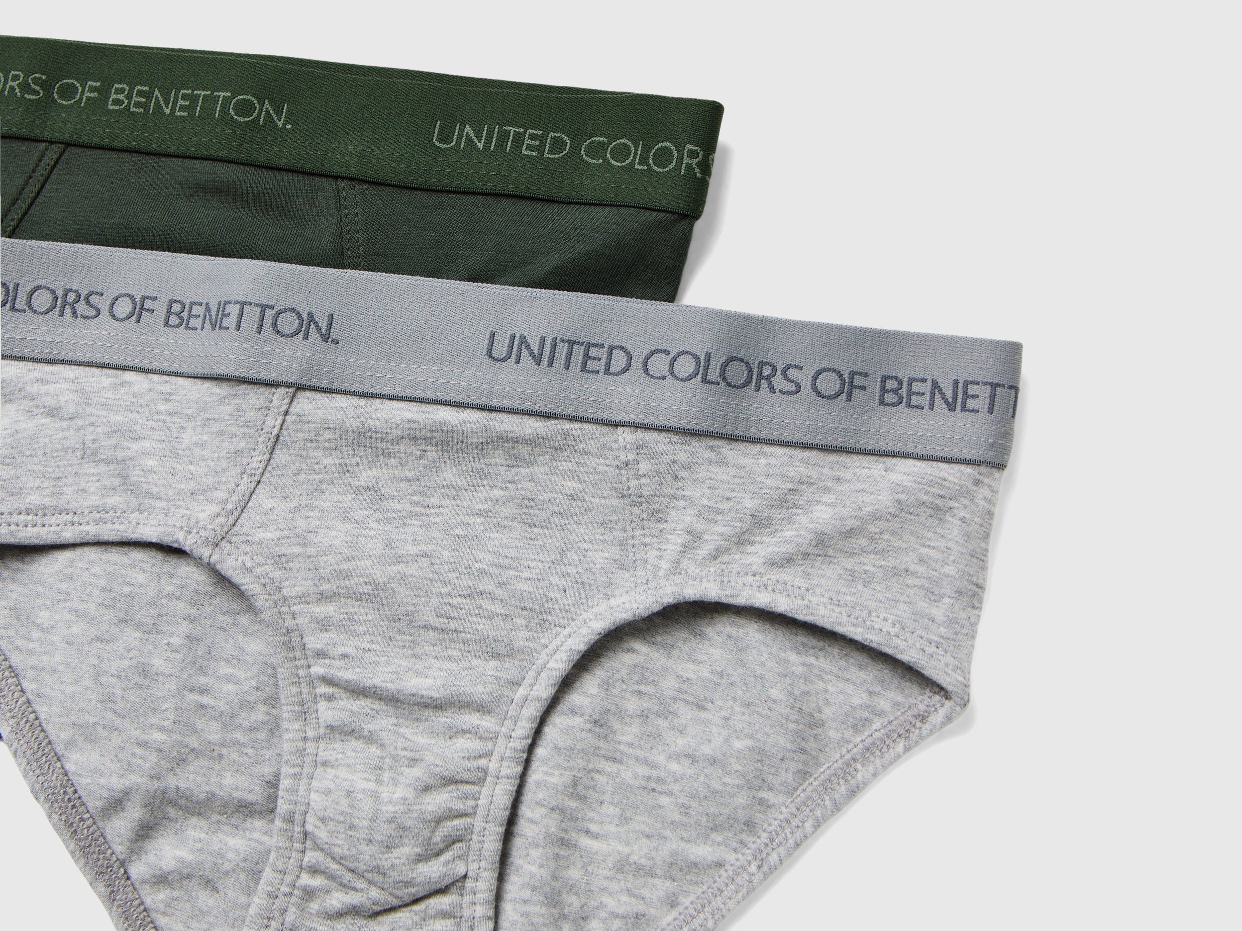 Due slip con elastico logato - Image 3