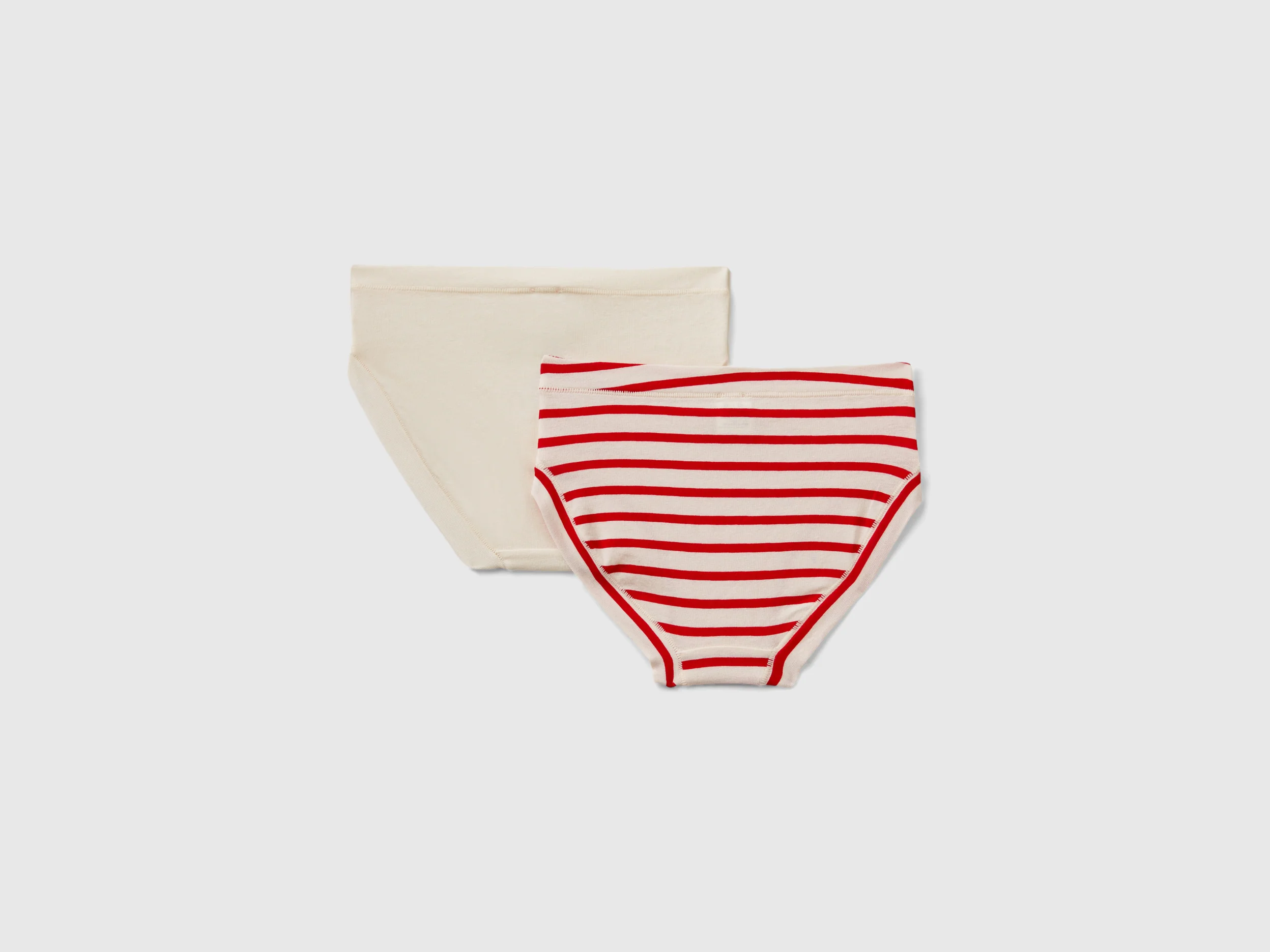 Due slip in misto cotone bio super stretch - Image 2