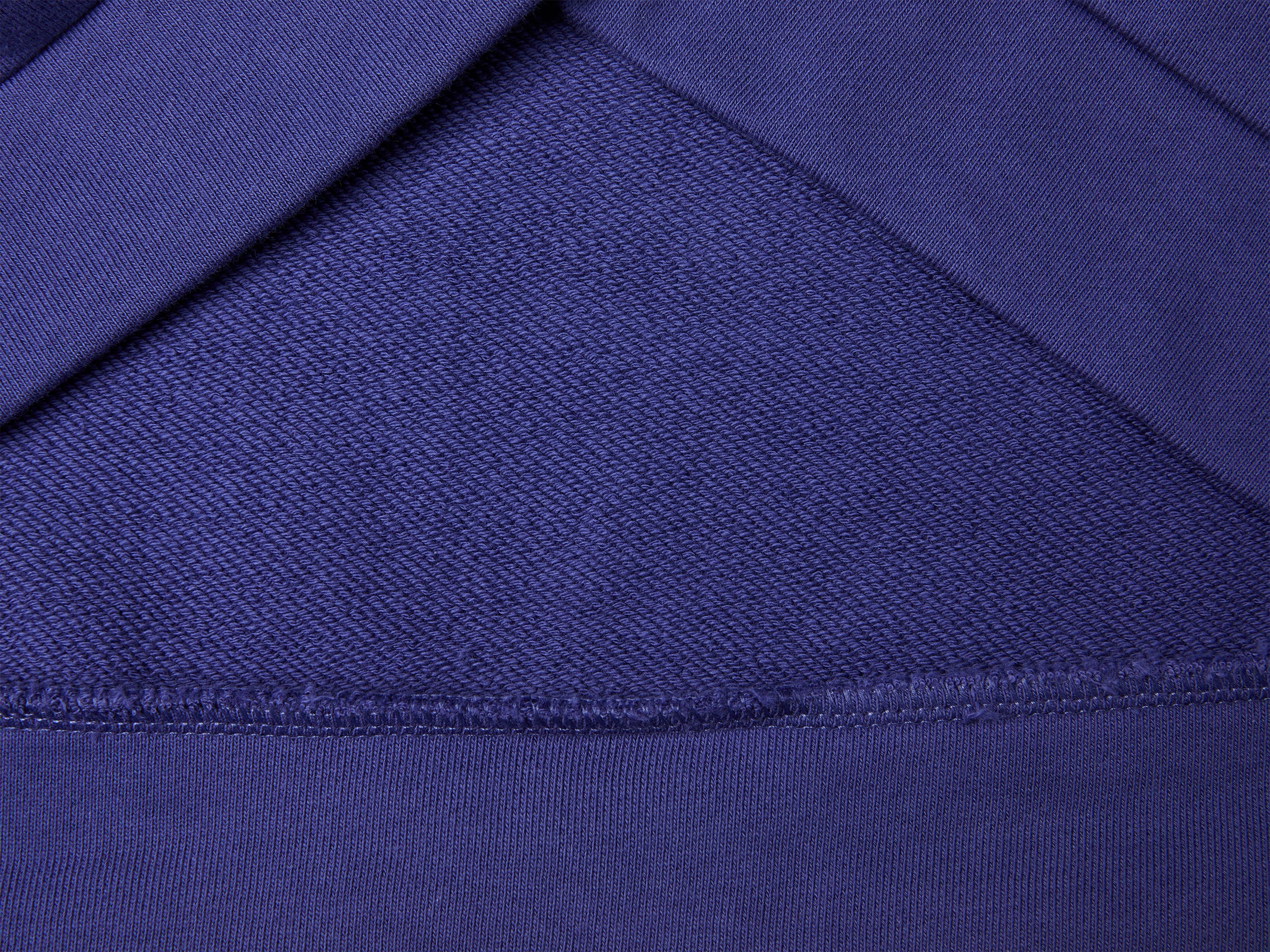 Felpa 100% cotone con zip e cappuccio - Image 3