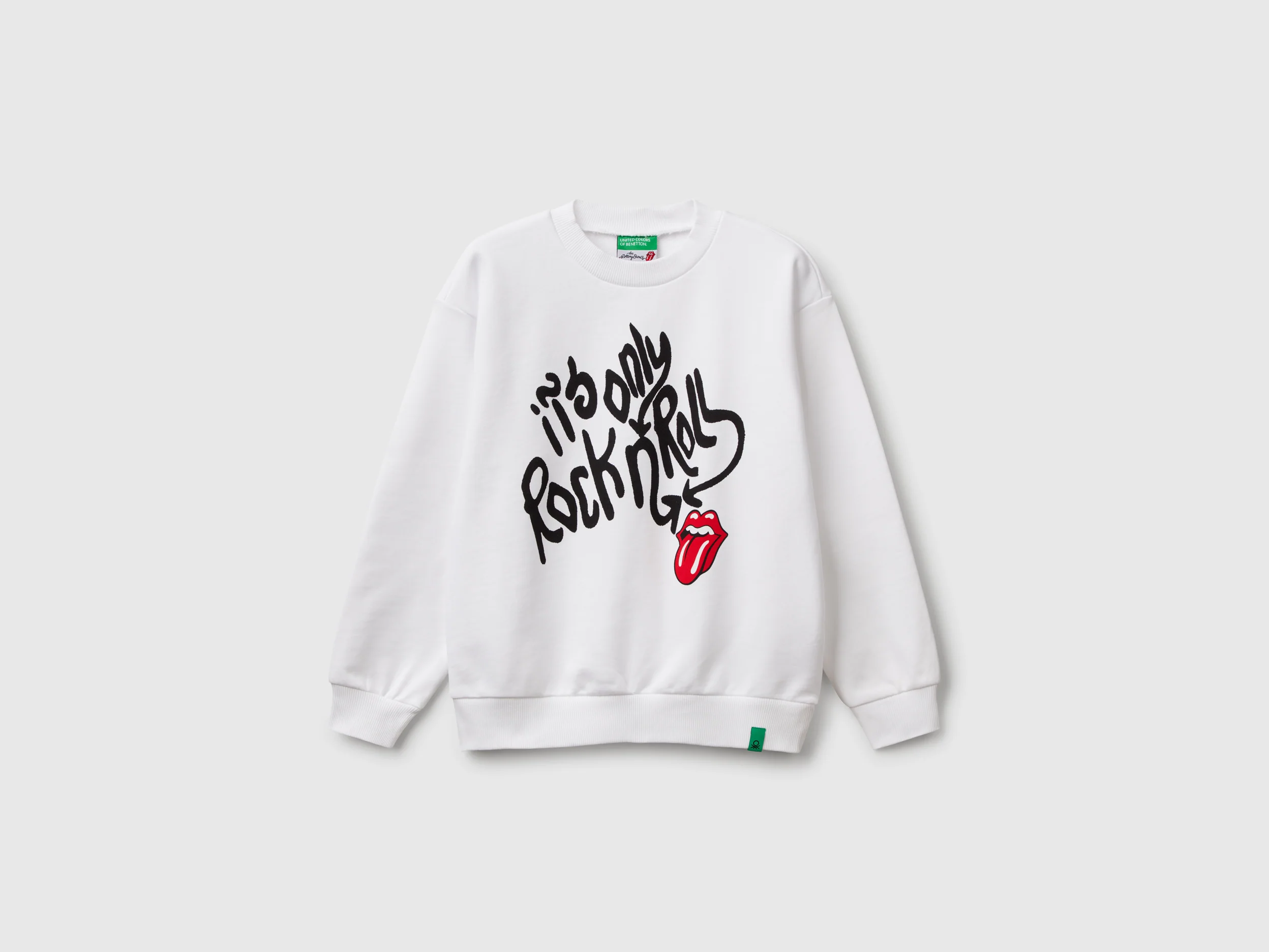 Felpa ampia "The Rolling Stones"