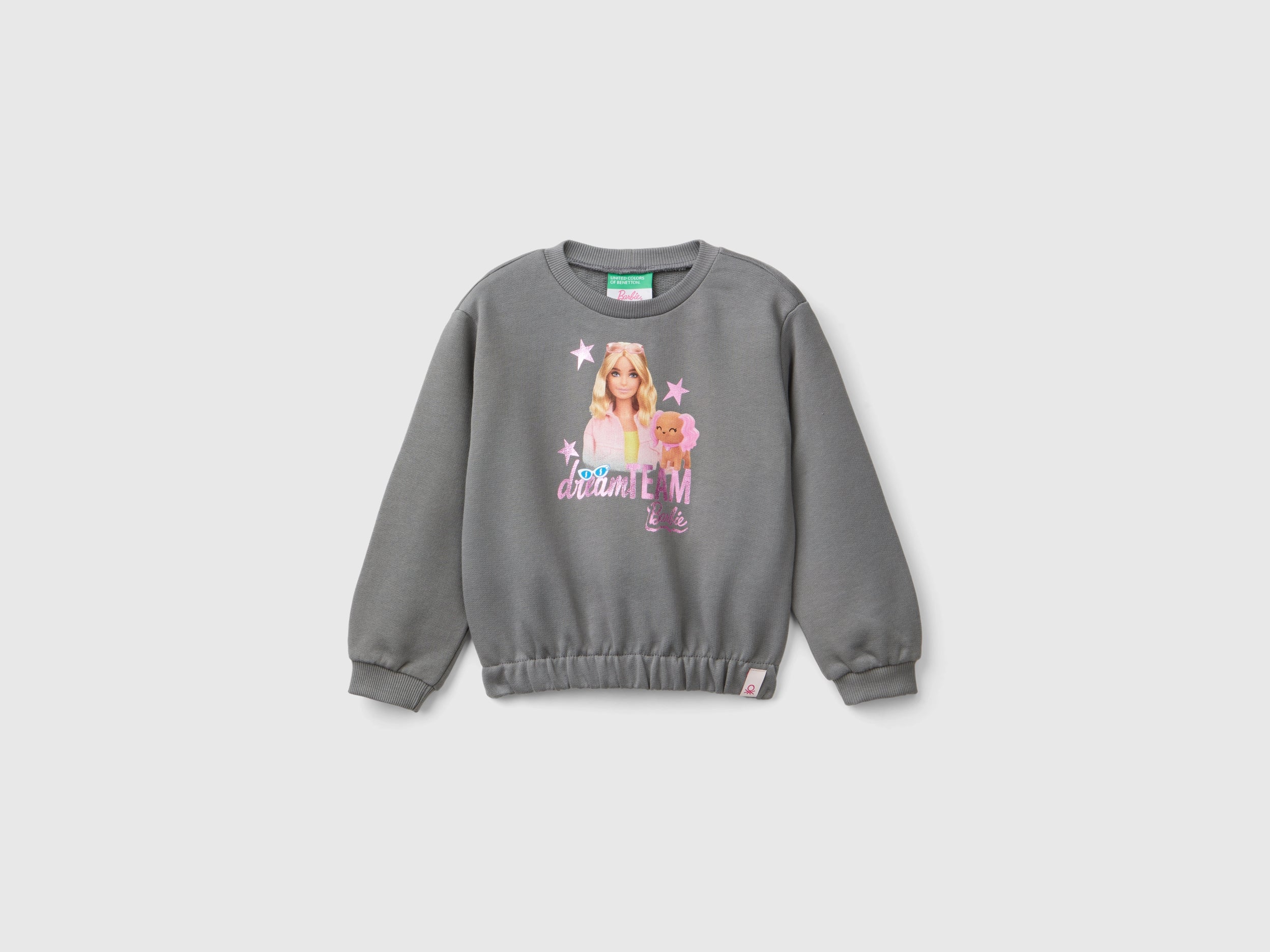 Felpa Barbie con stampa laminata