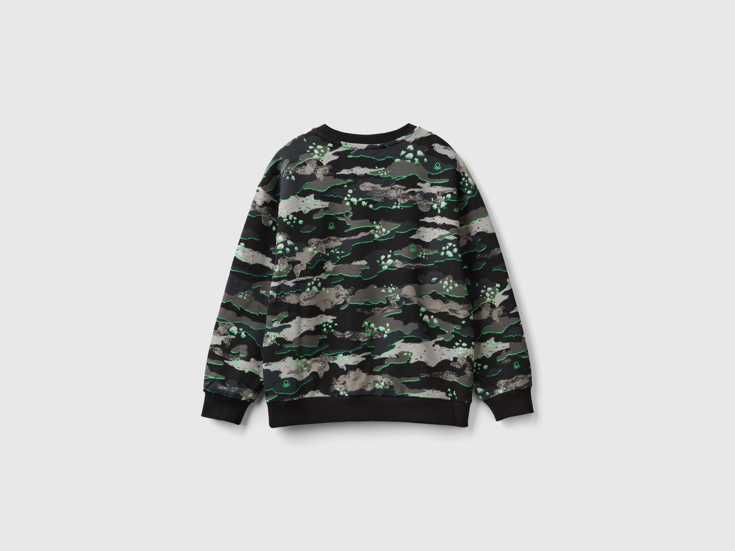 Felpa camouflage 100% cotone - Image 2