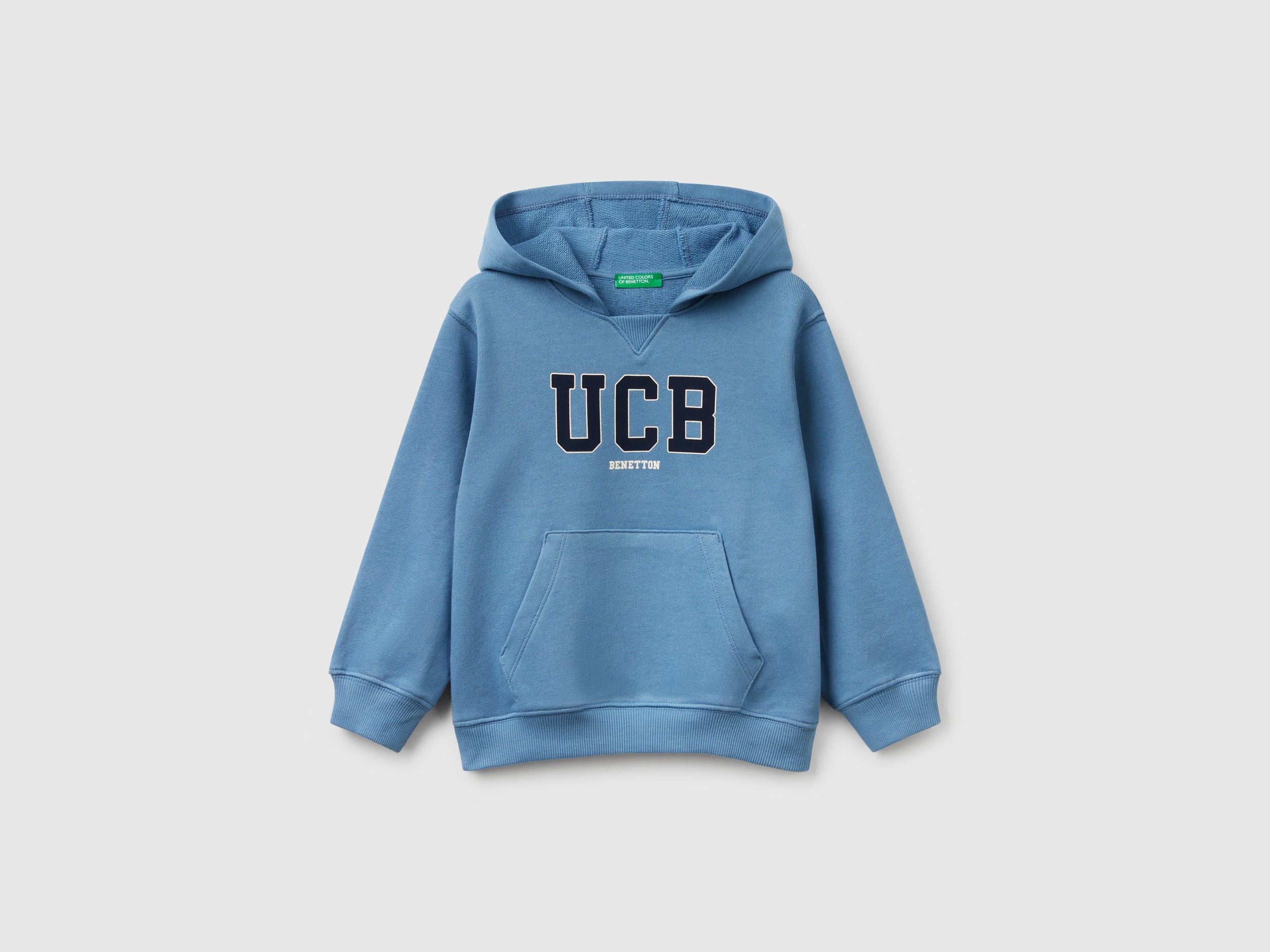 Felpa con cappuccio 100% cotone