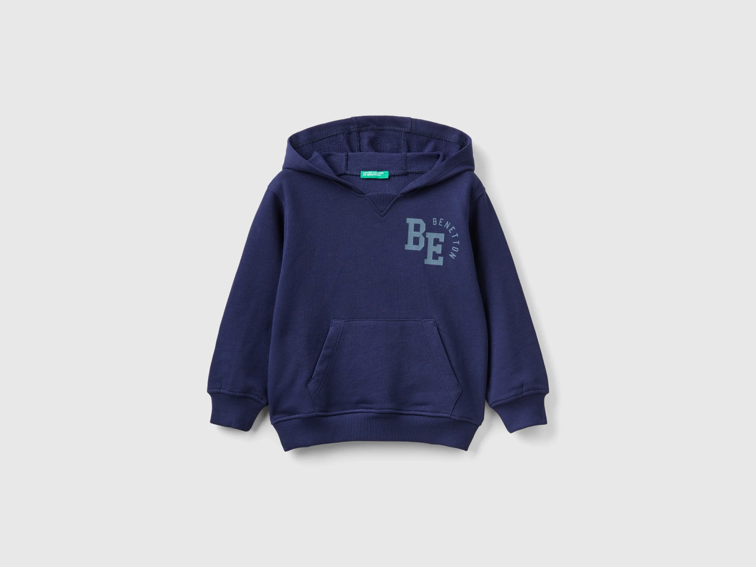 Felpa con cappuccio 100% cotone