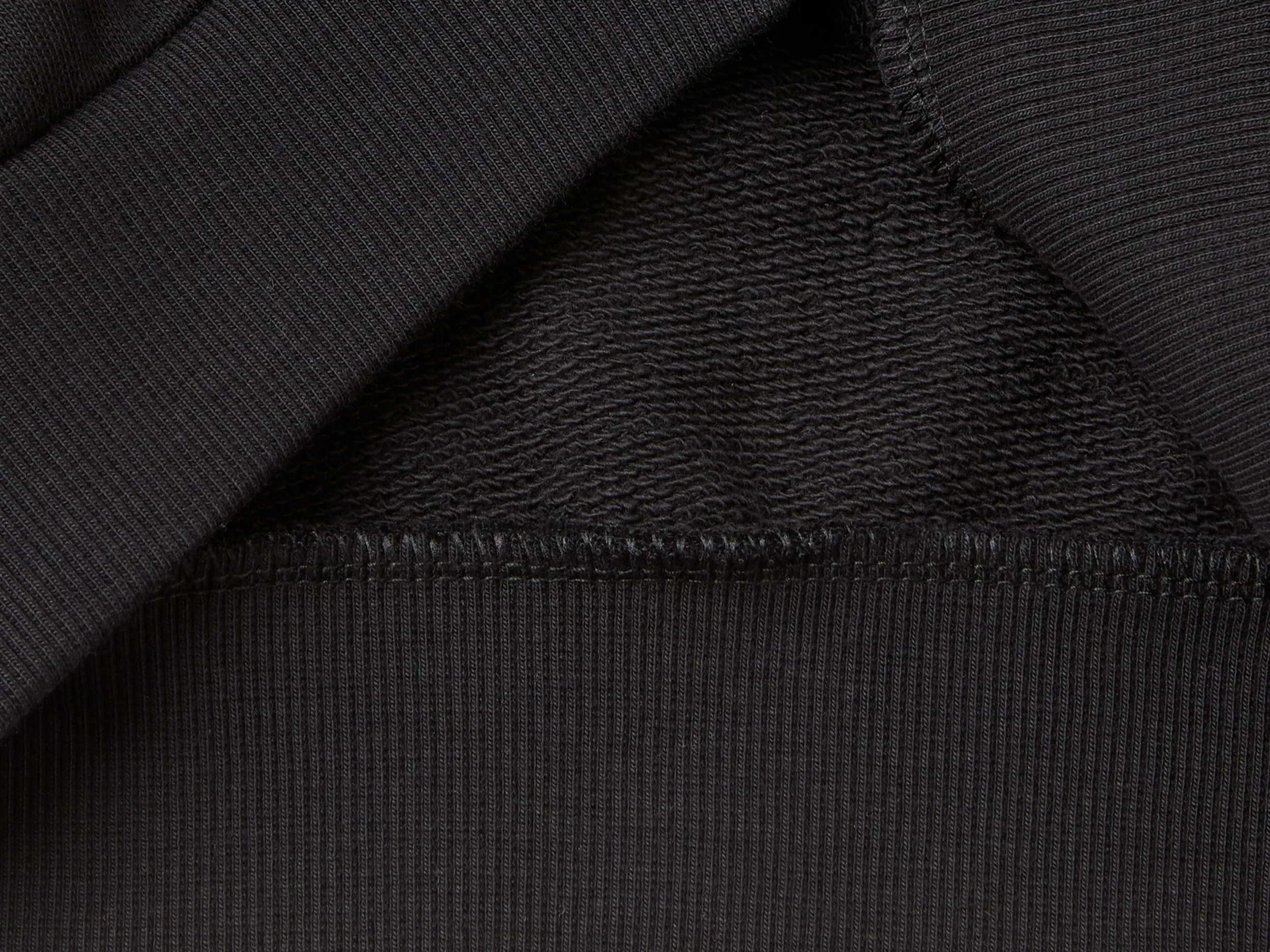 Felpa con zip e colletto - Image 3
