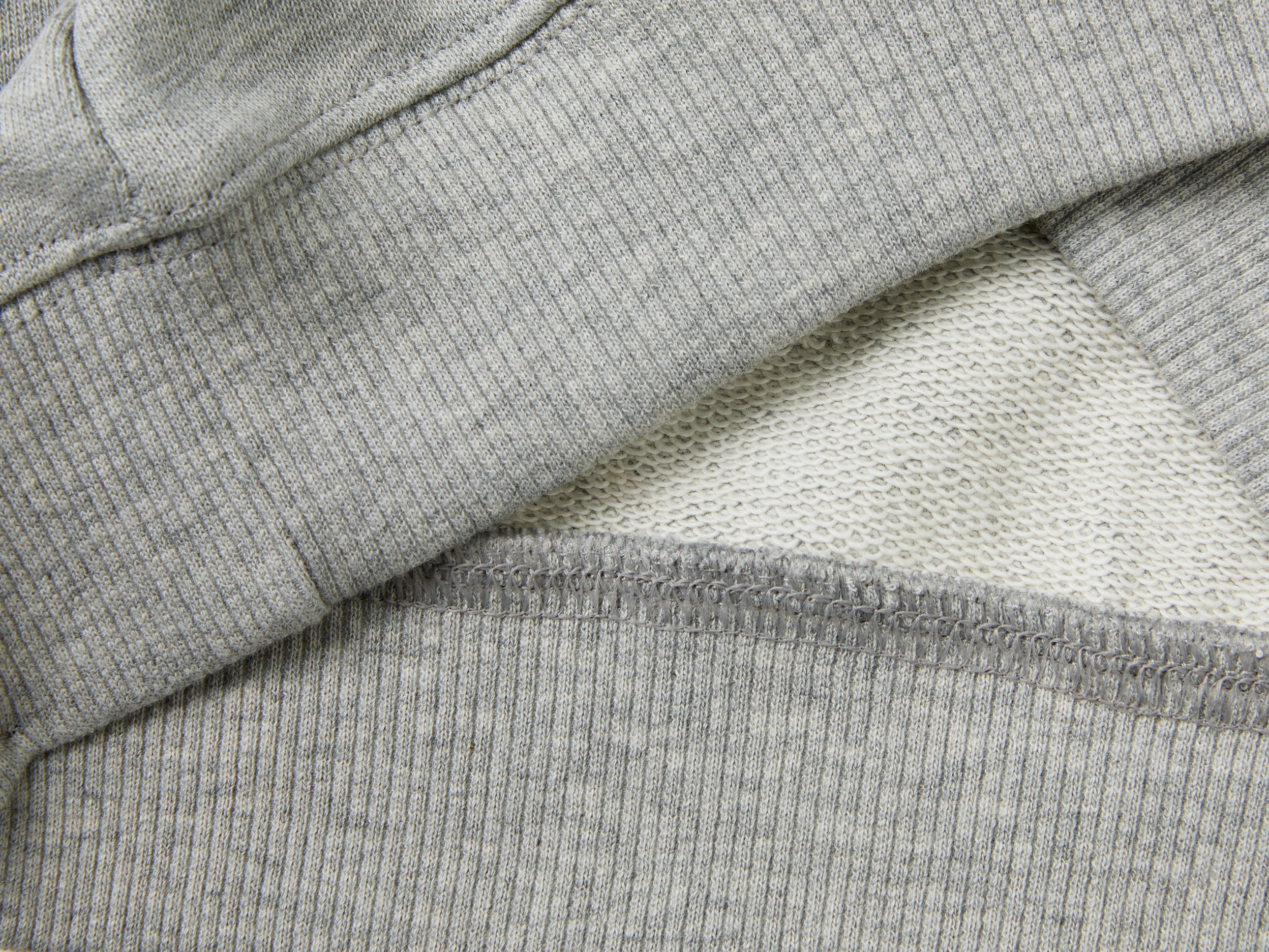 Felpa con zip e stampa - Image 3