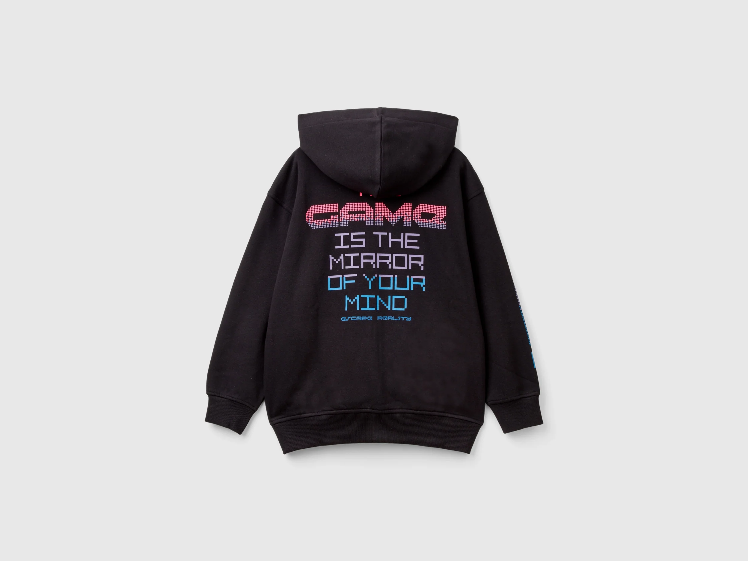 Felpa gamer con stampa slogan - Image 2