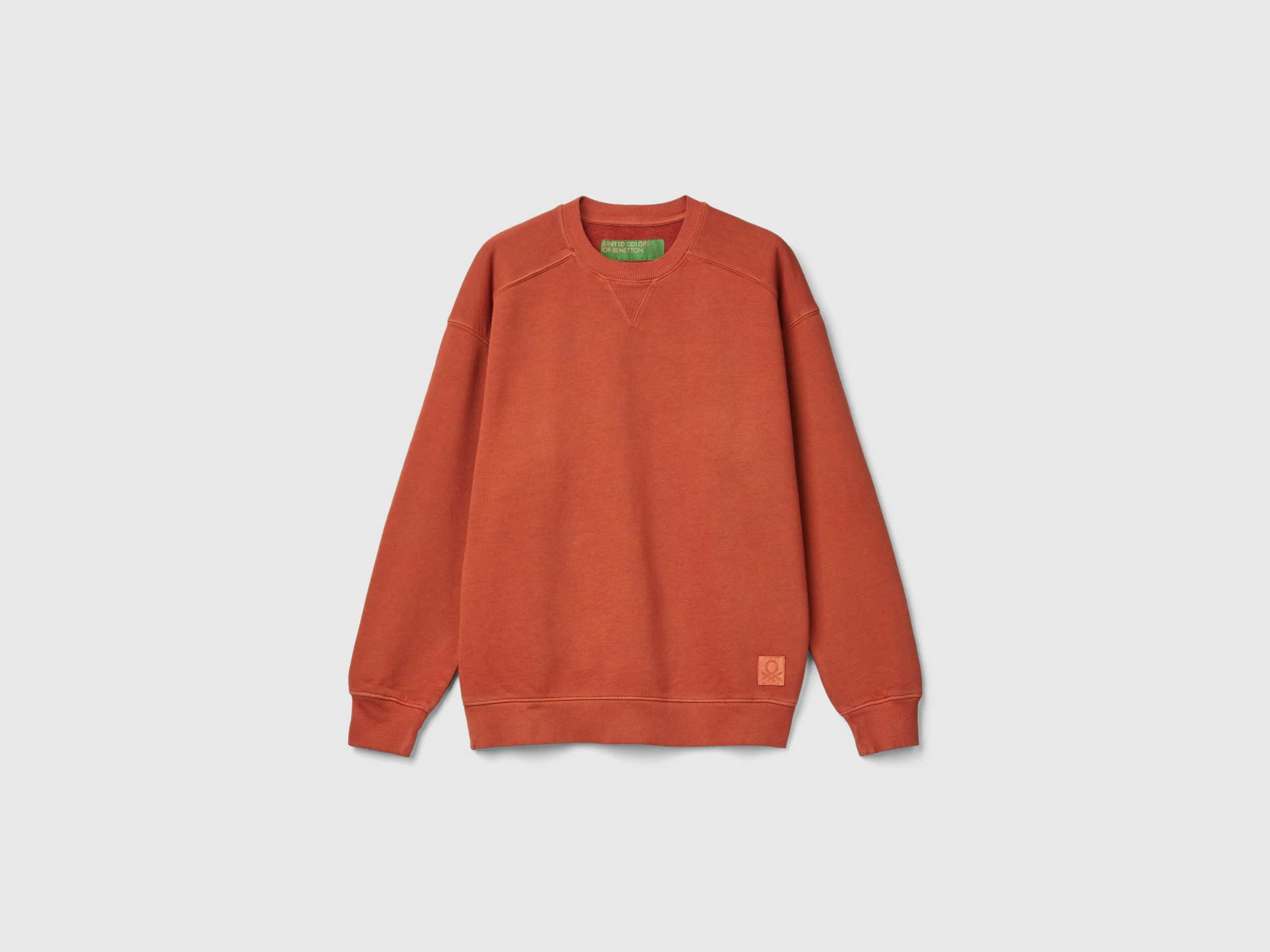 Felpa in cotone bio