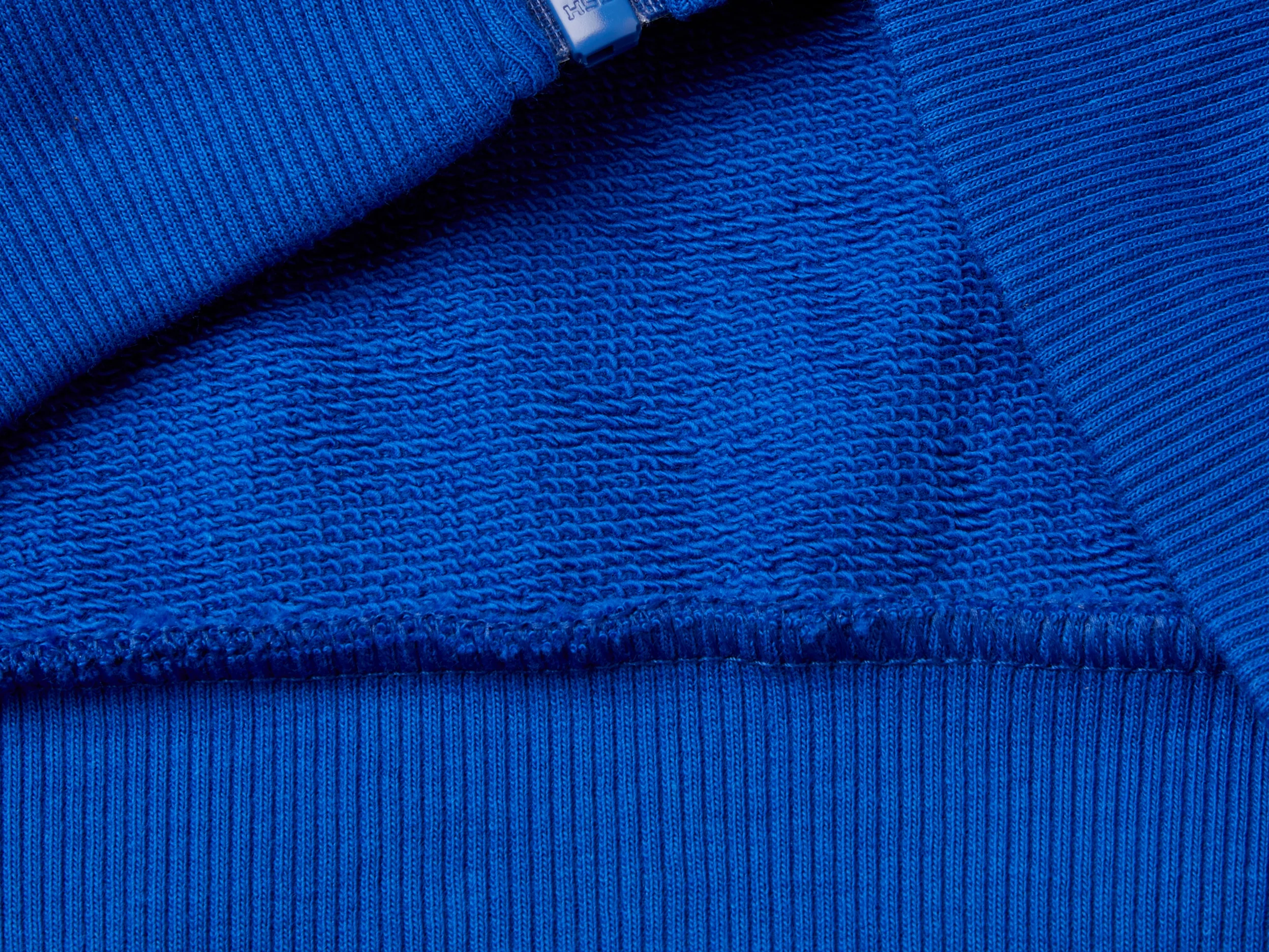 Felpa in cotone bio con zip - Image 3