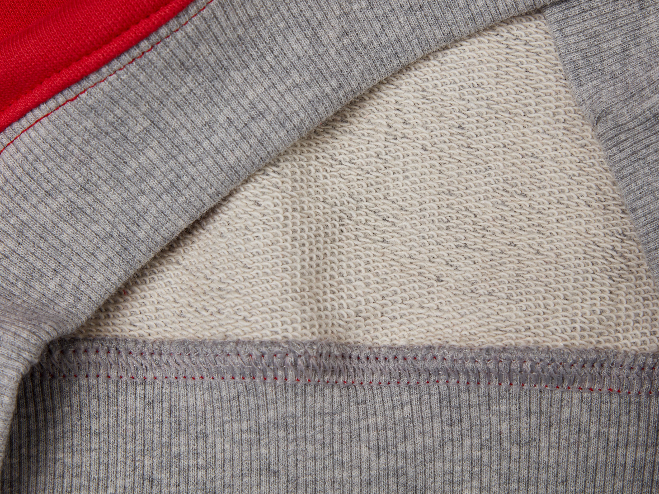 Felpa in cotone con stampa - Image 3