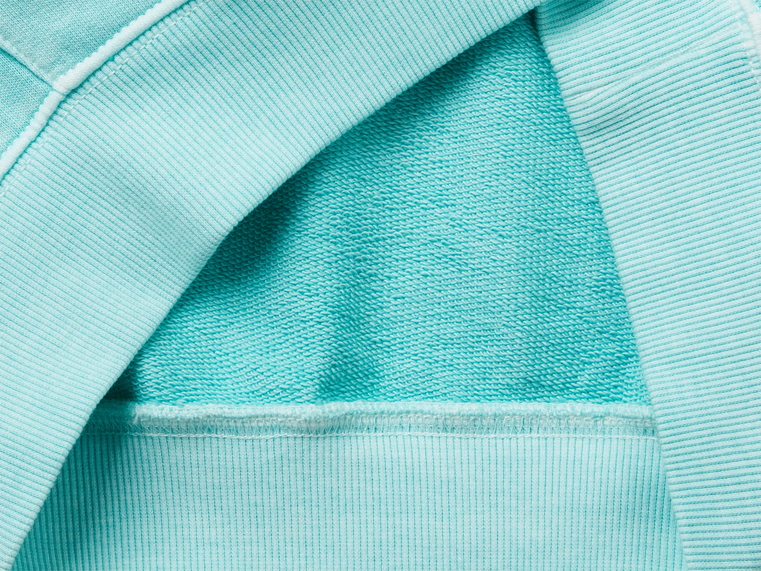 Felpa oversize con stampa - Image 3