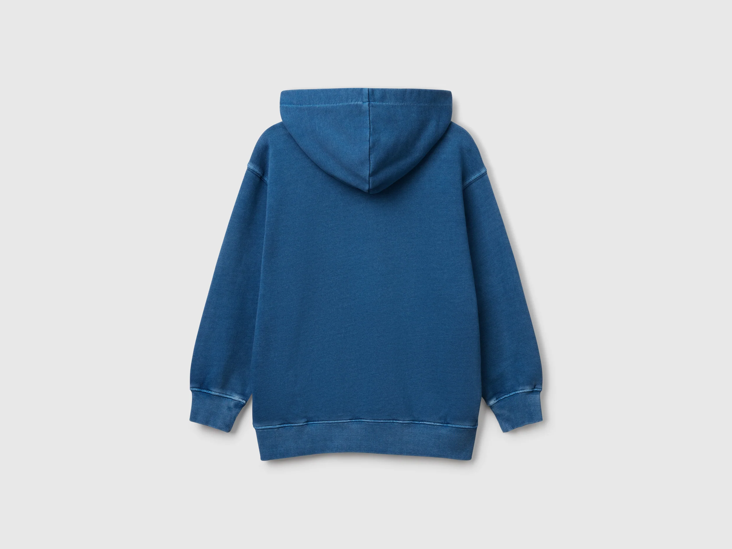 Felpa oversize con stampa - Image 2