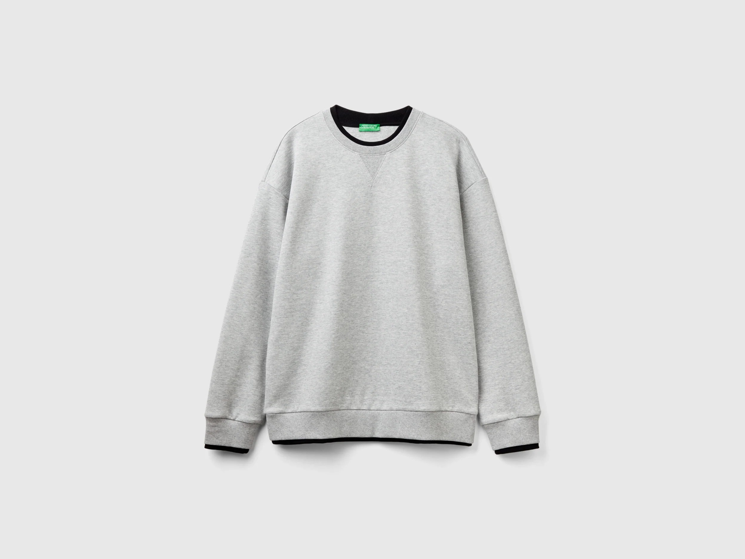 Felpa relaxed fit