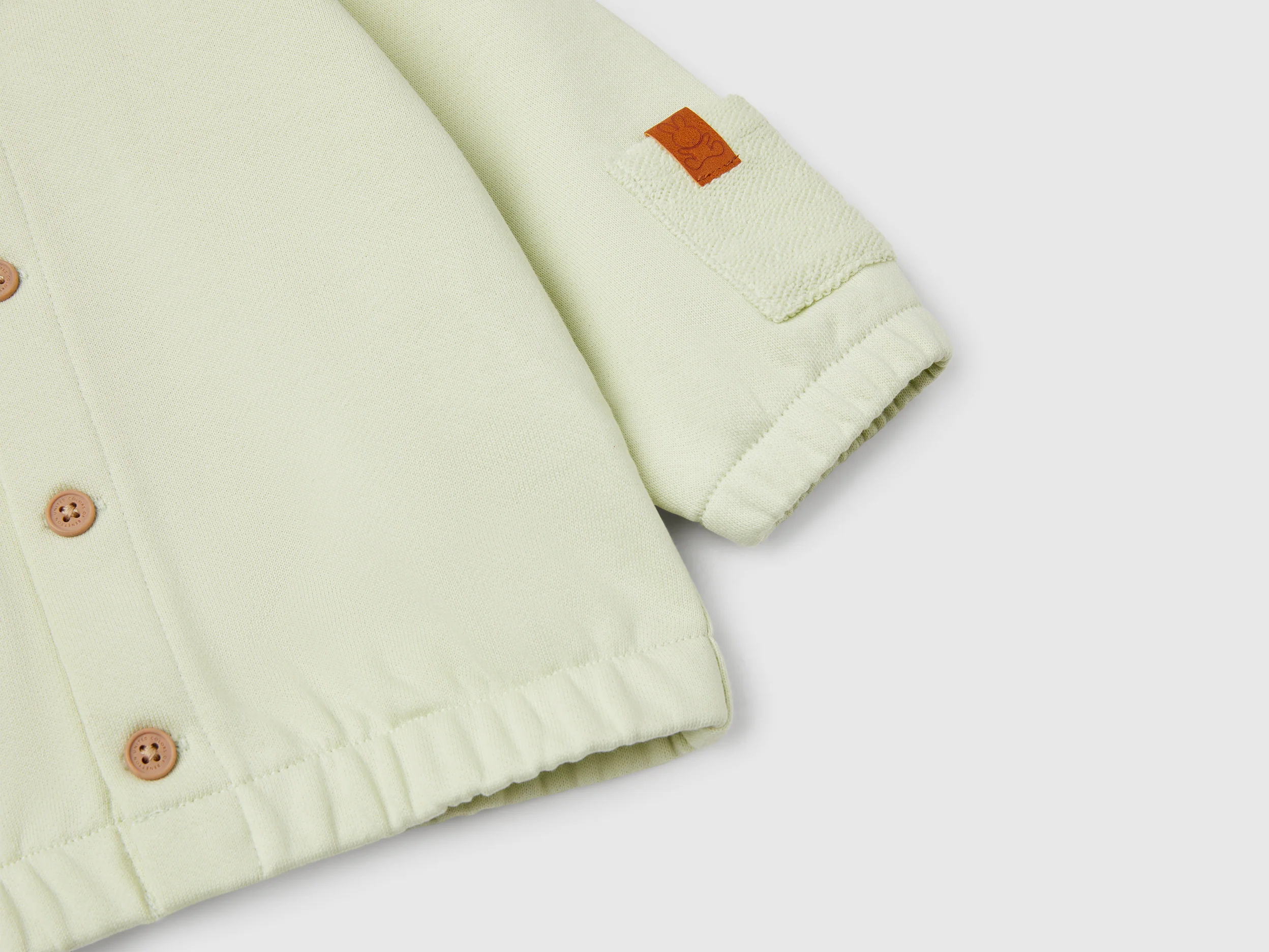 Felpa stile bomber - Image 3