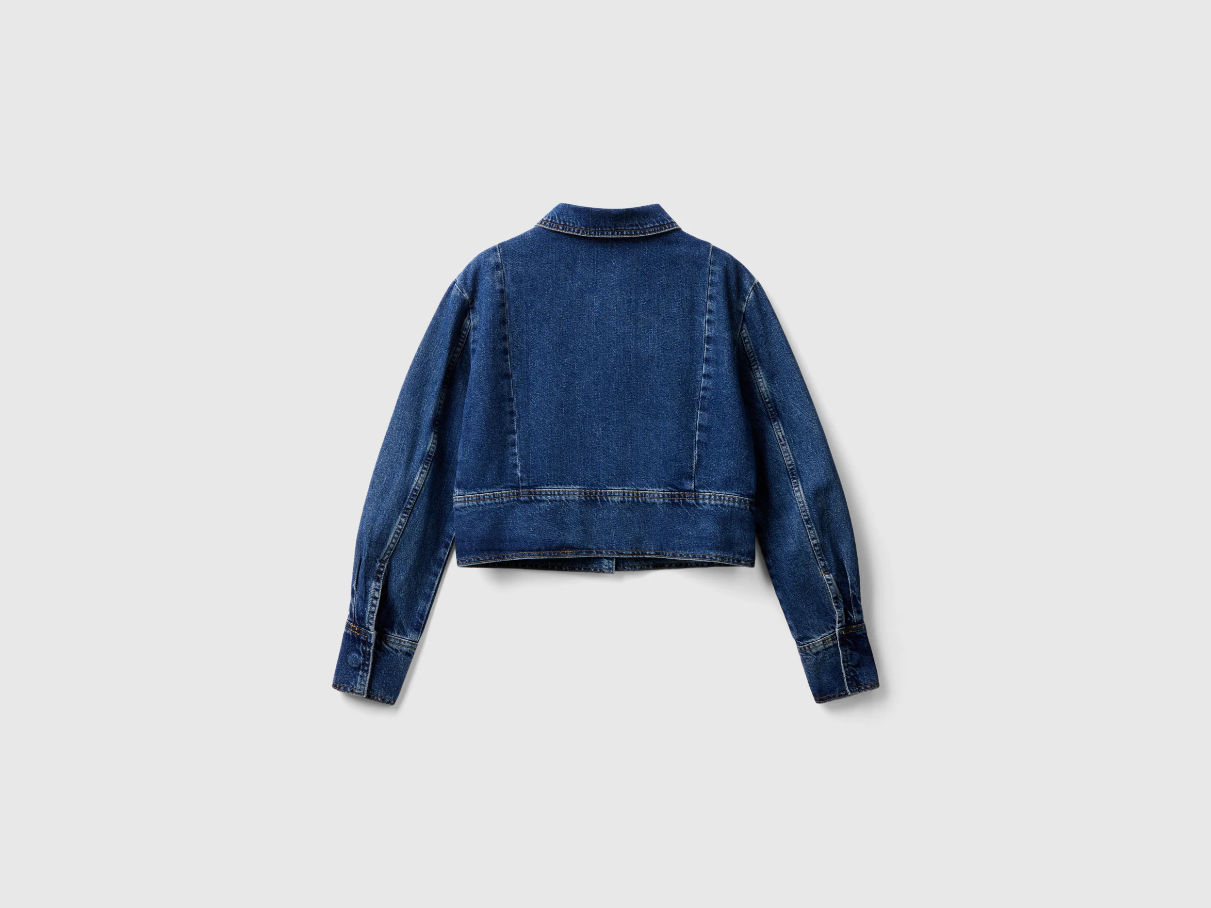 Giacca di jeans boxy fit - Image 2