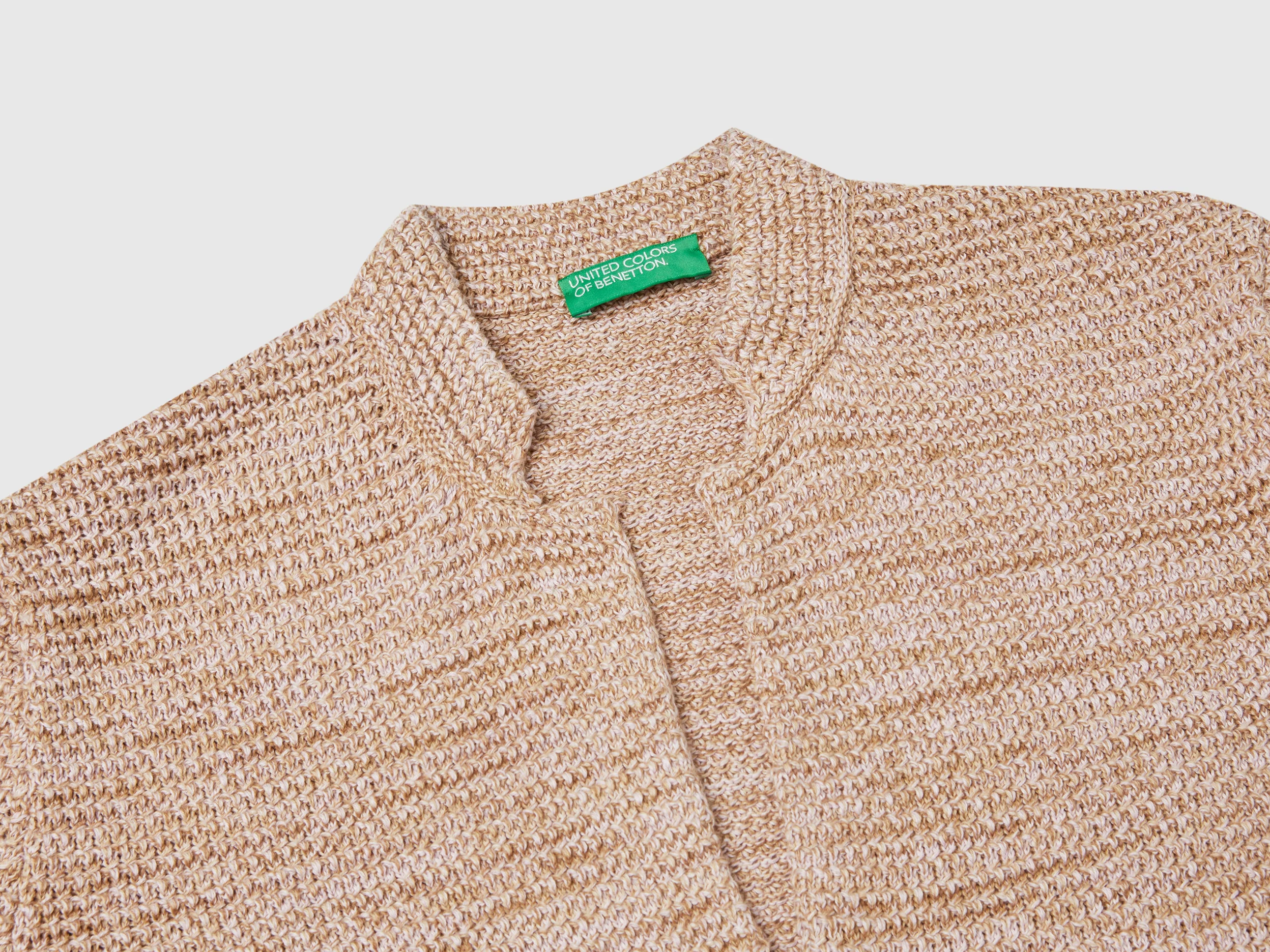 Giacca in maglia 100% cotone - Image 3