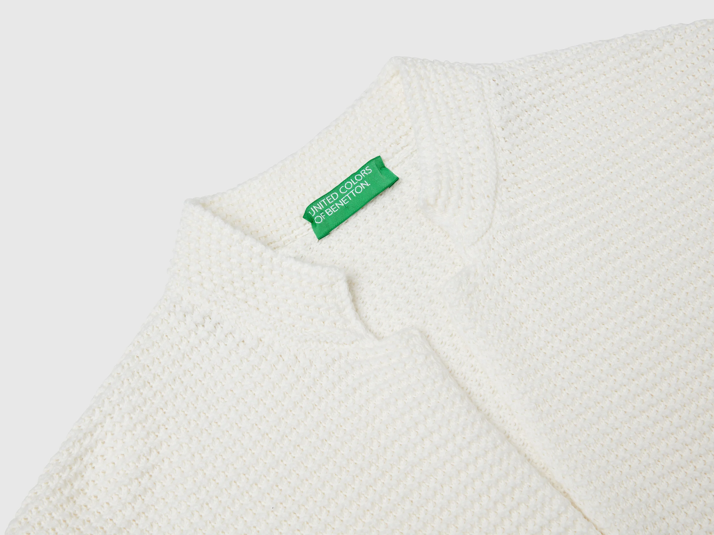 Giacca in maglia 100% cotone - Image 3