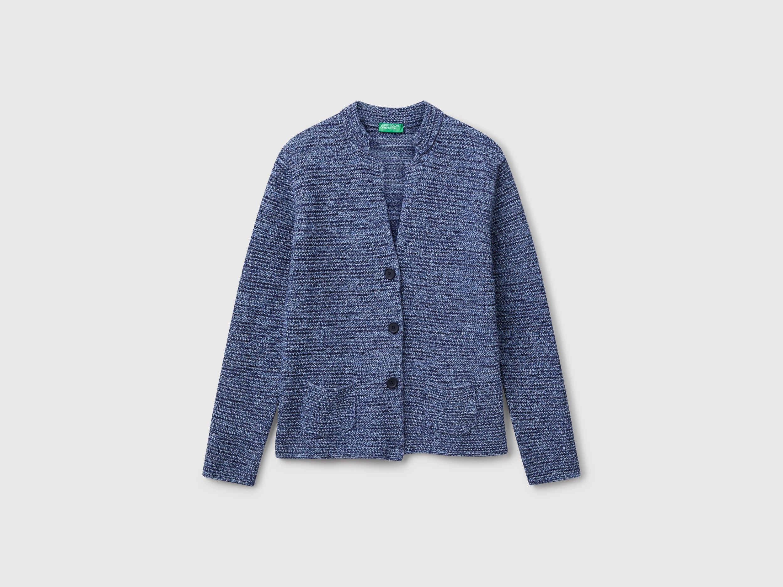 Giacca in maglia 100% cotone
