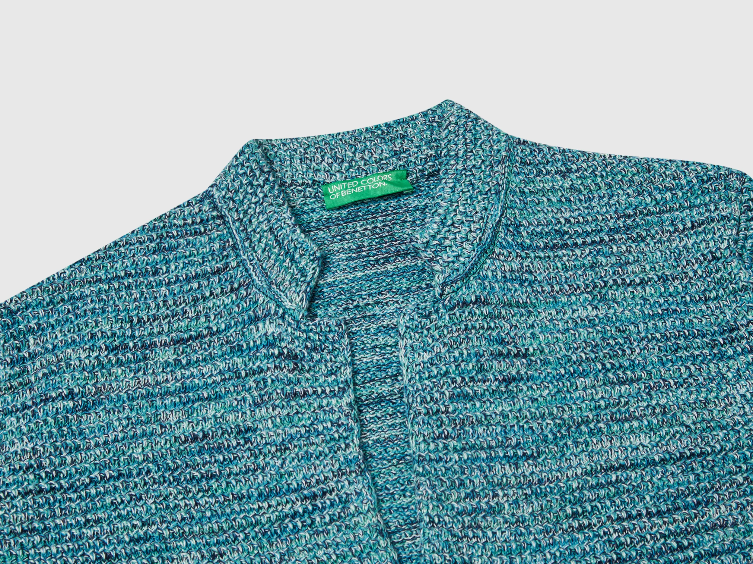 Giacca in maglia 100% cotone - Image 3