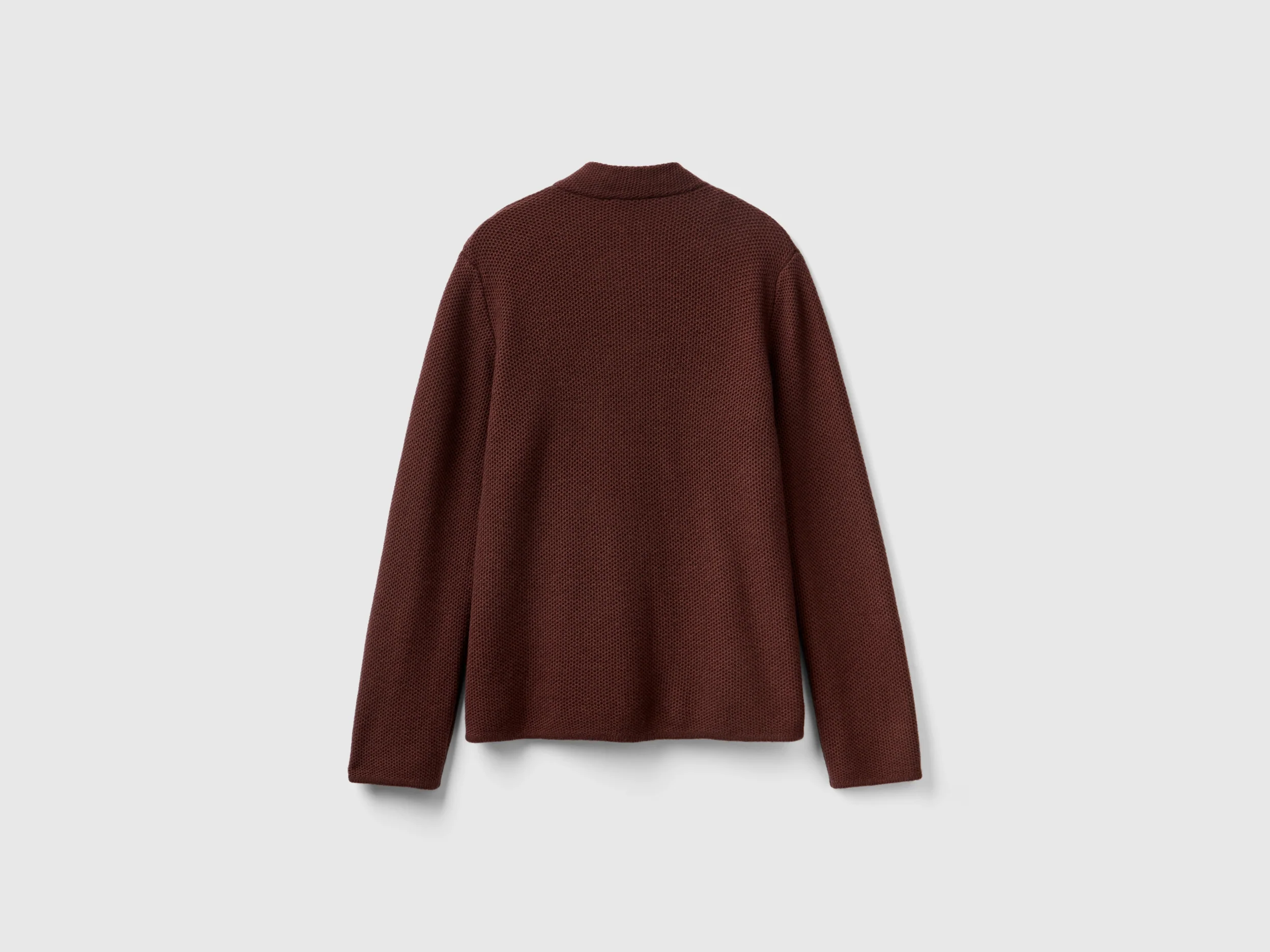 Giacca in maglia misto lana e cashmere - Image 2